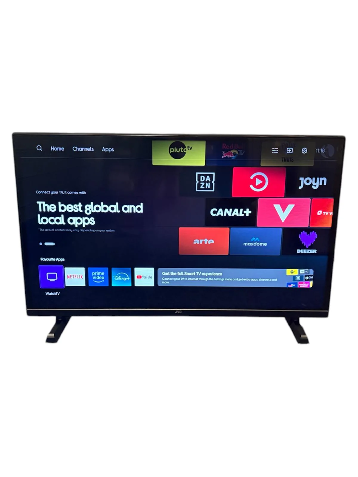 JVC LT-32CT150 32" Smart HD Ready HDR LED TV - Image 2
