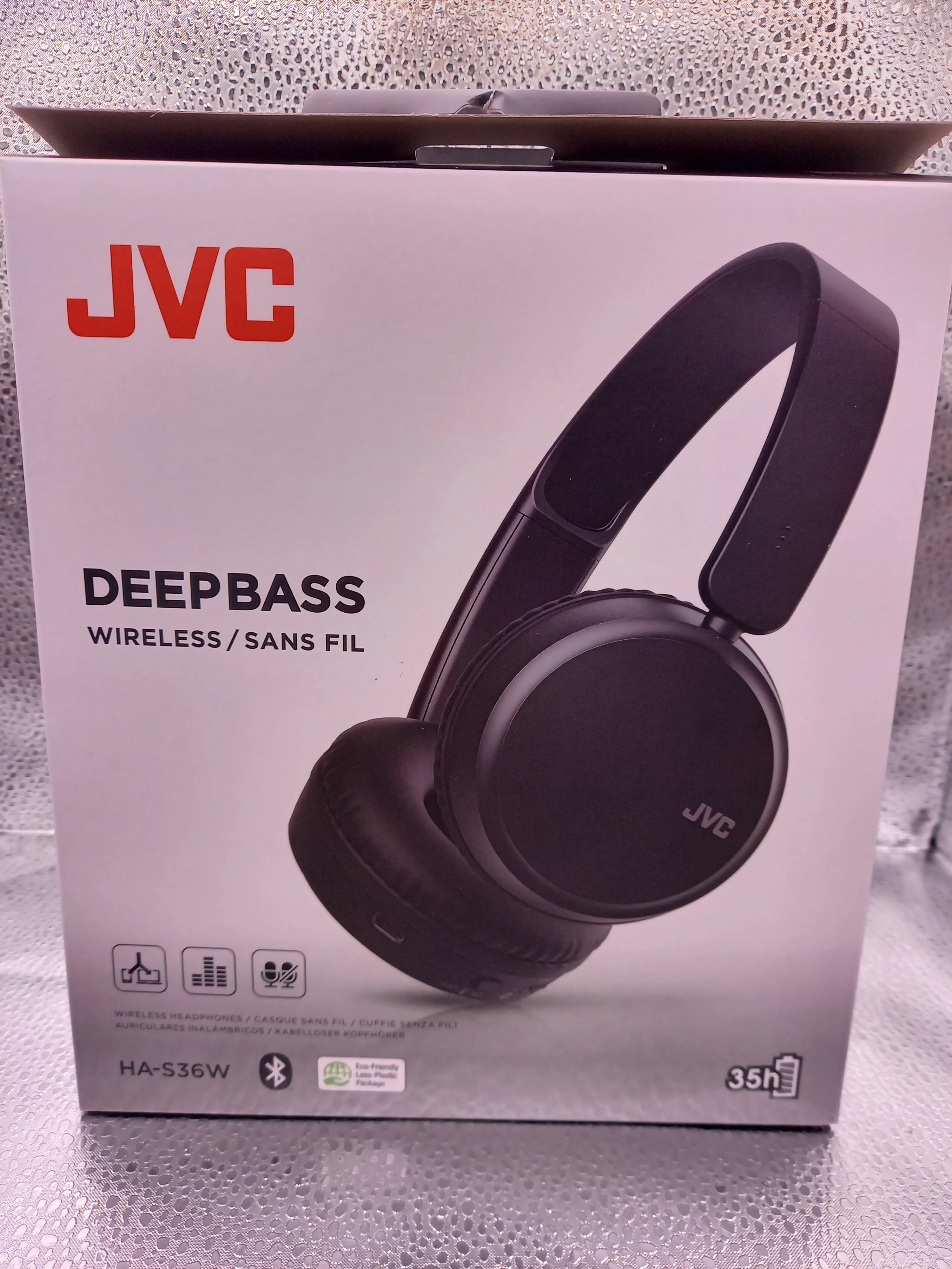JVC Wireless Bluetooth On-Ear Headphones - Image 2