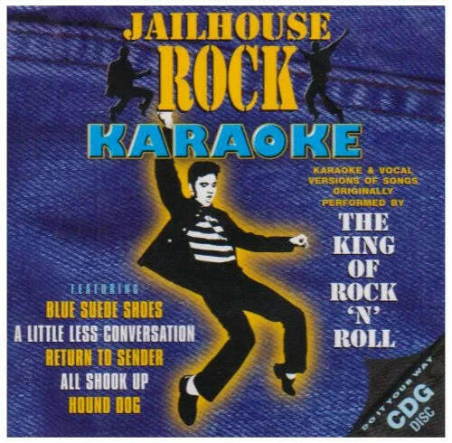 Karaoke - Jailhouse Rock Karaoke (Audio CD) - Image 2