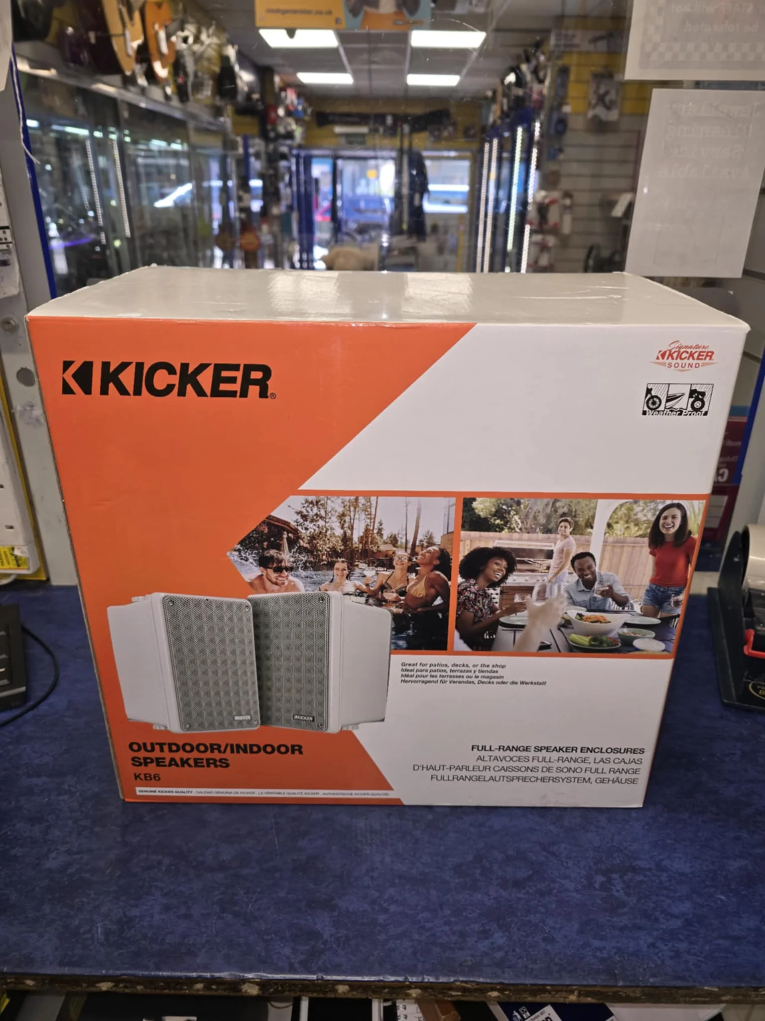 kicker kb6 outdoor speakers - Image 4