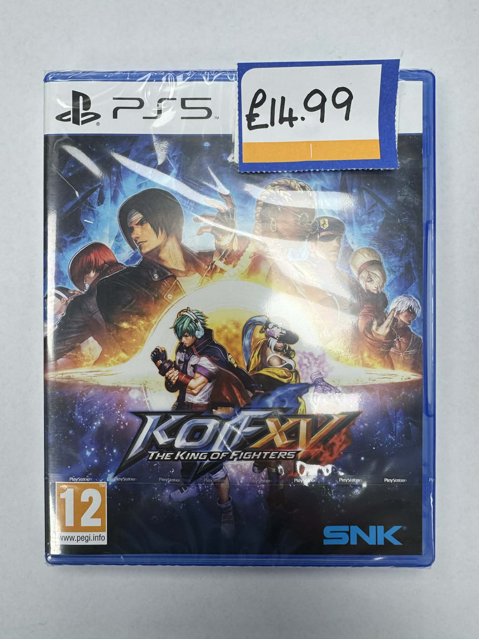 King Of Fighters XV PS5