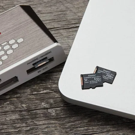 Kingston Canvas Select Plus Card 256GB - Image 2