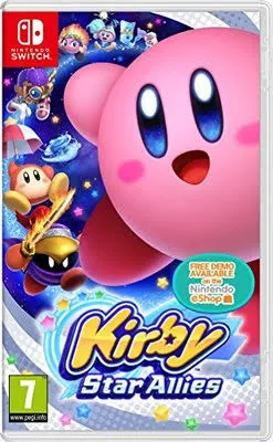 Kirby Star Allies Nintendo Switch Game