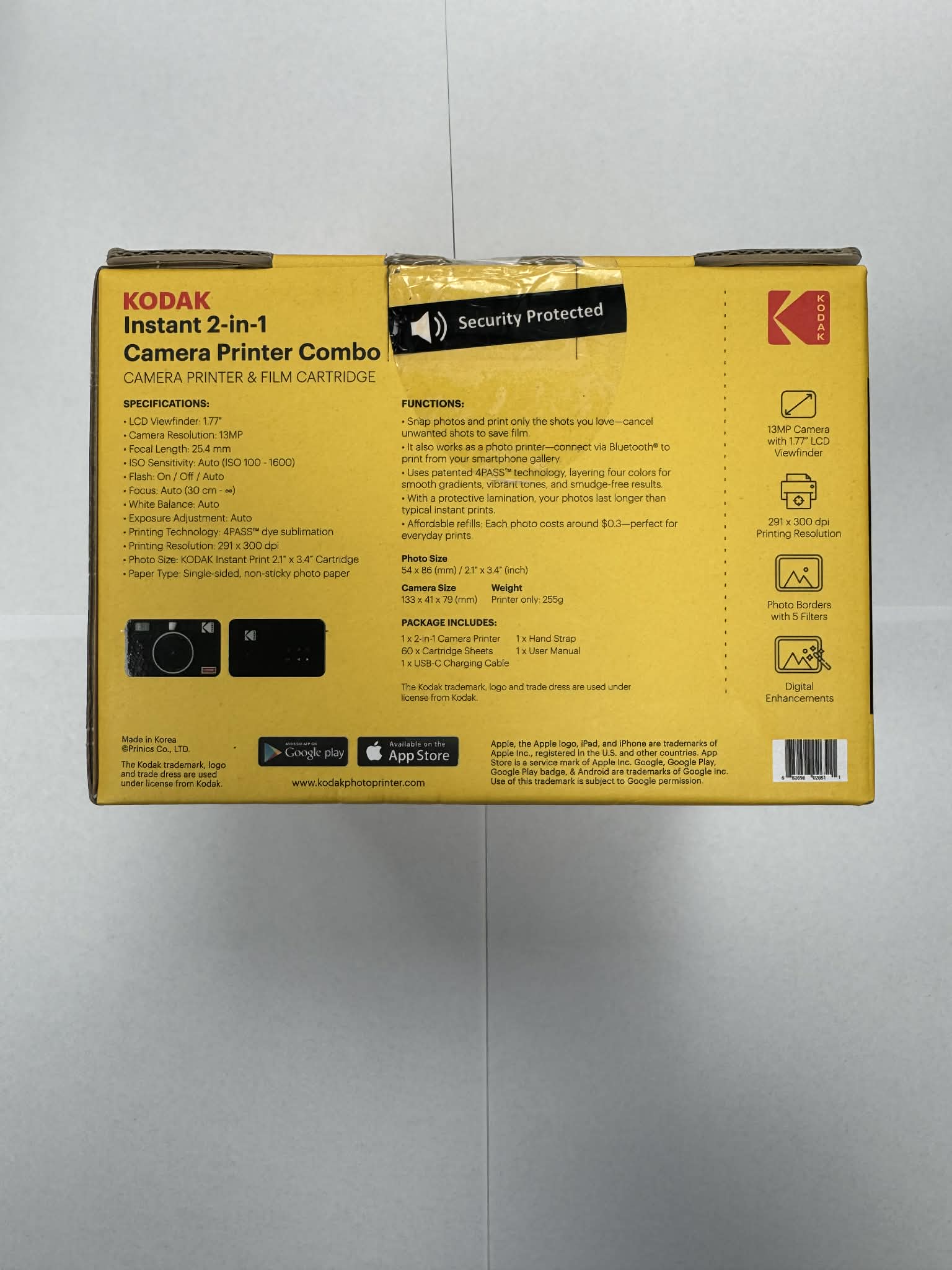 KODAK Instant 2-in-1  Camera Printer Combo - Image 2