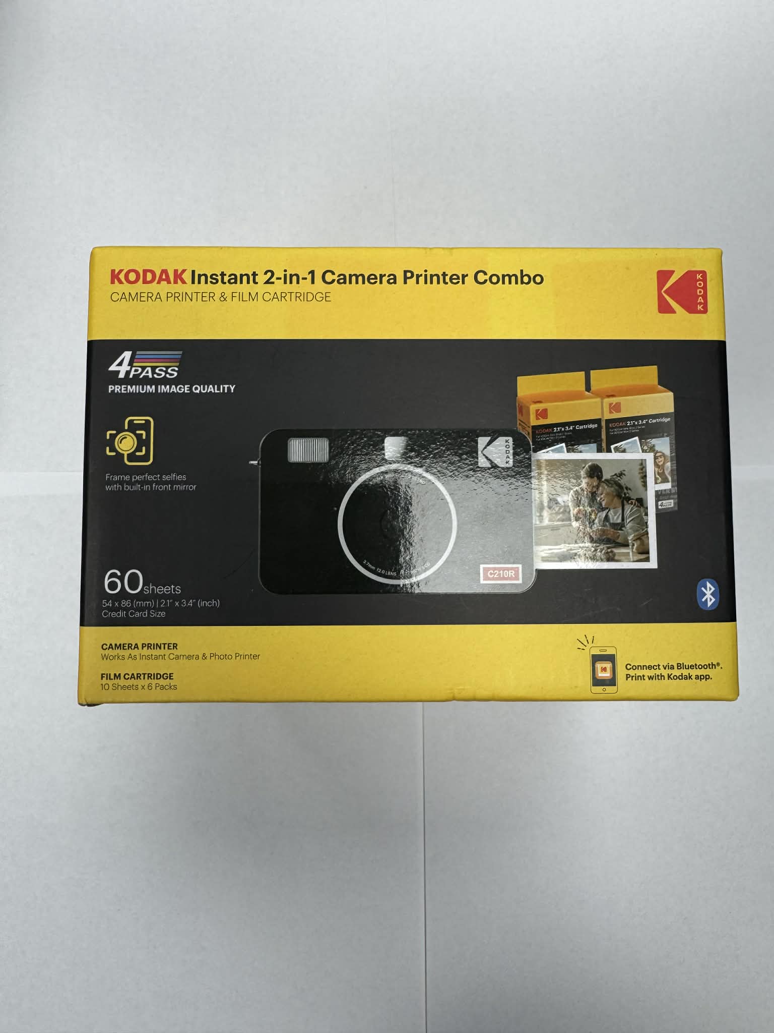 KODAK Instant 2-in-1  Camera Printer Combo - Image 3
