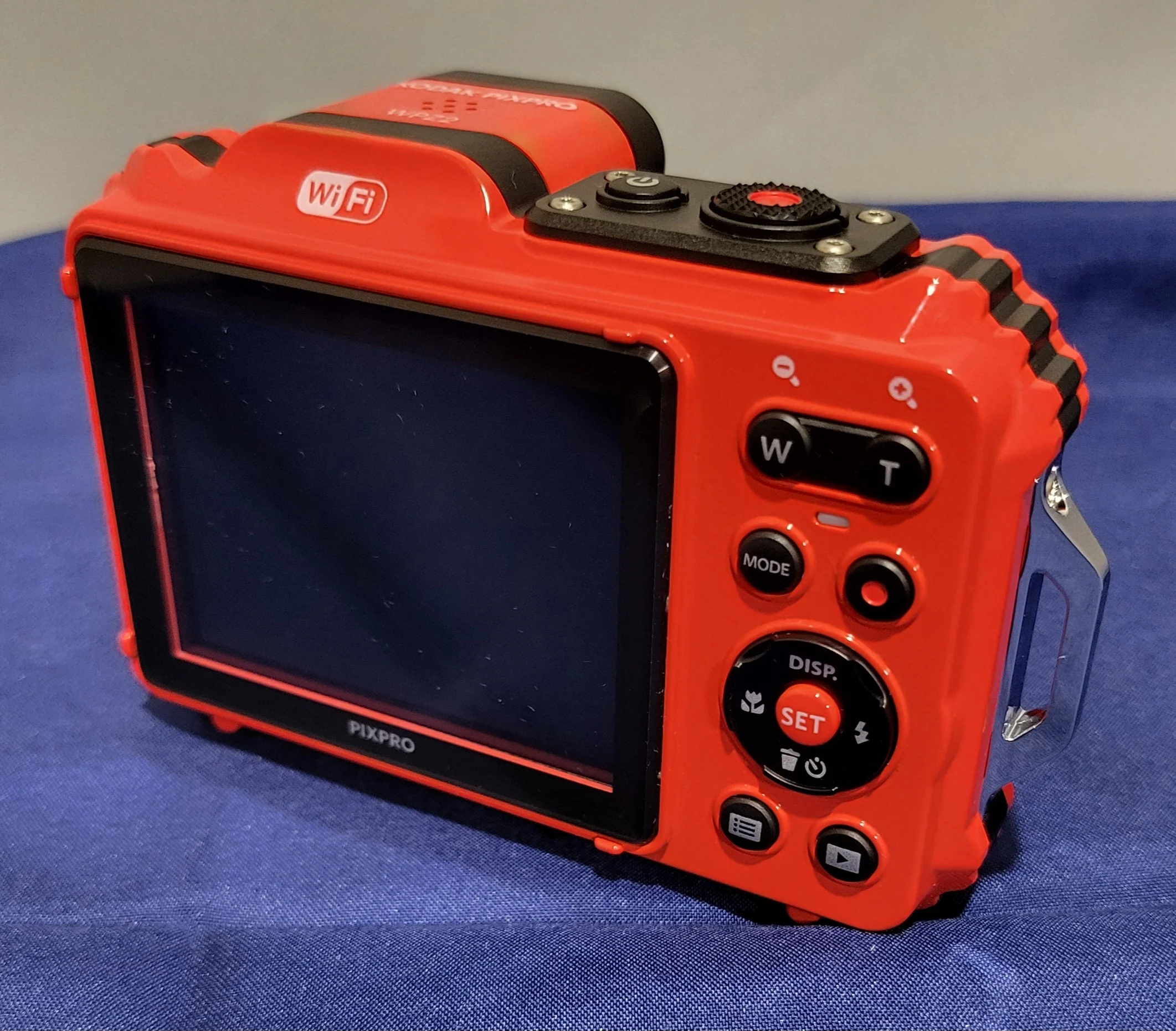 Kodak PIXPRO WPZ2 Rugged Waterproof Digital Camera - Red - Image 2