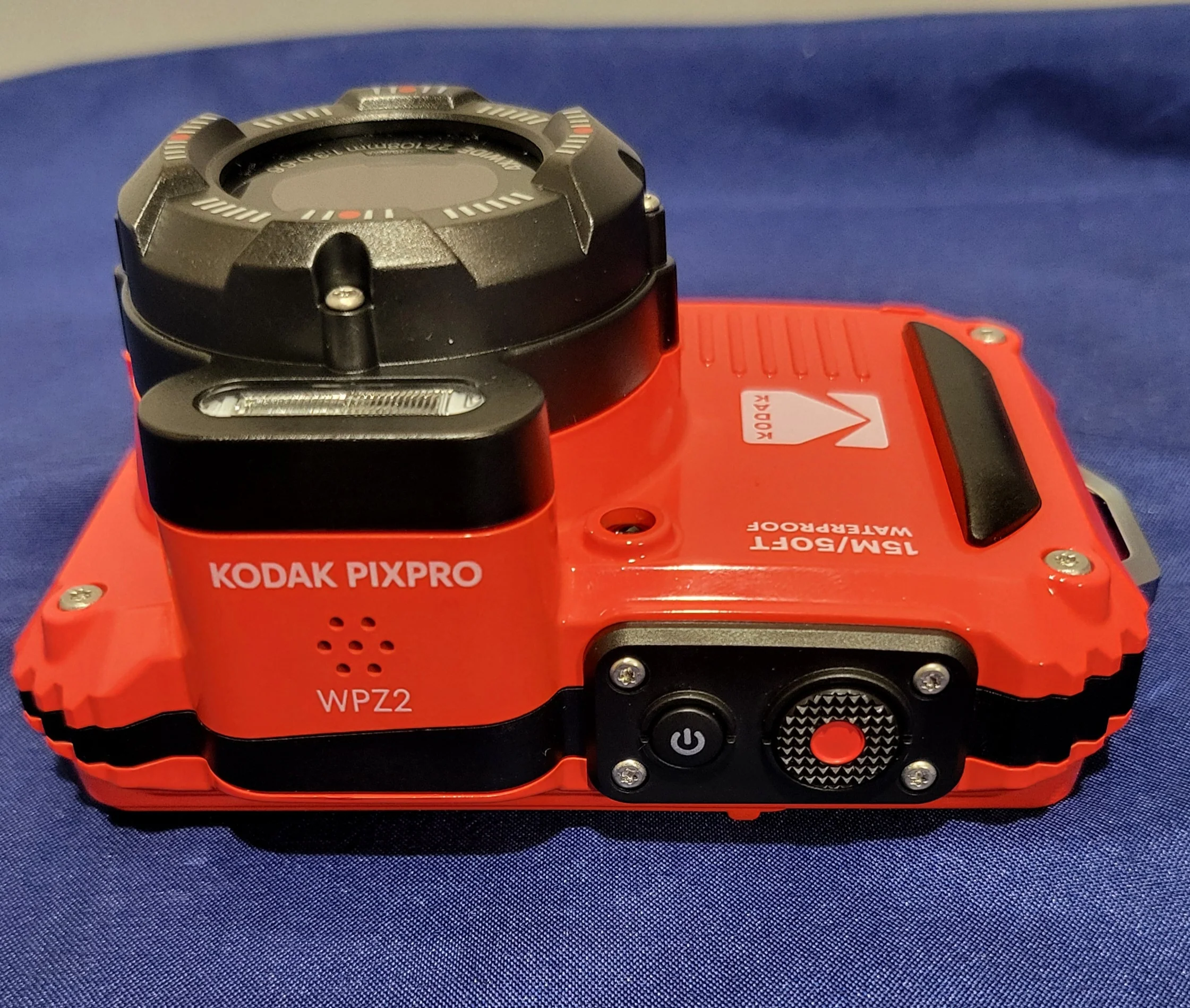 Kodak PIXPRO WPZ2 Rugged Waterproof Digital Camera - Red - Image 3