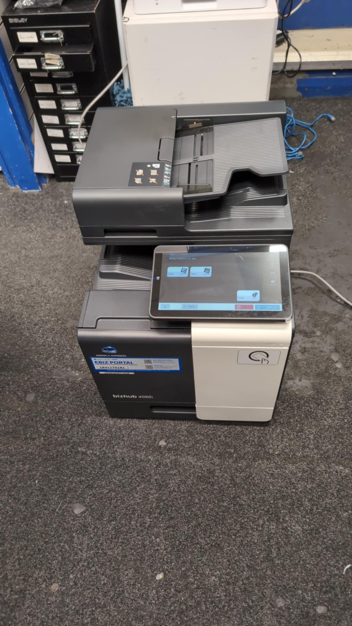 Konica Minolta Bizhub 4050i Printer - Image 4