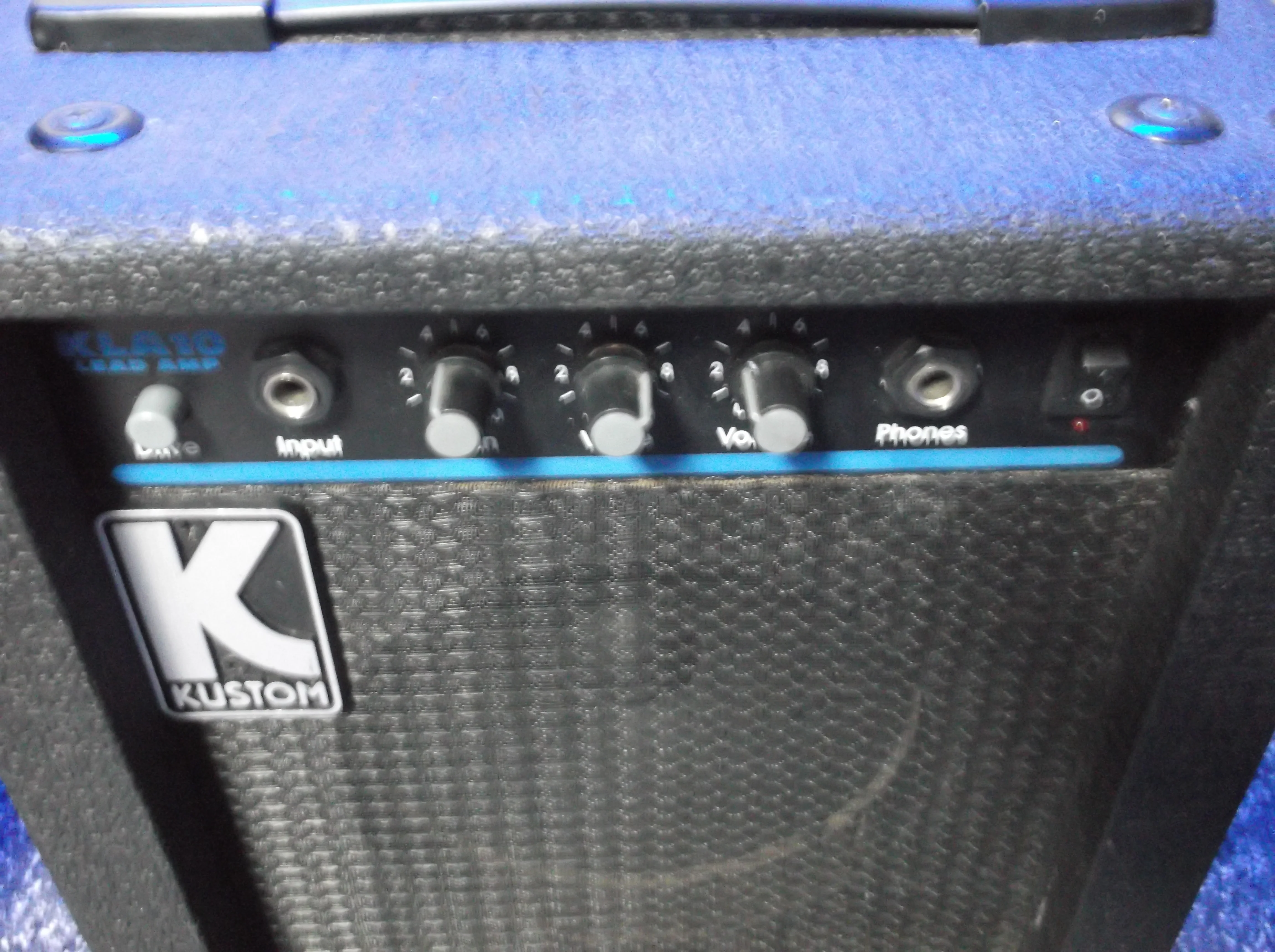 Kustom KLA10 10W Lead Guitar Combo Amp - Image 2