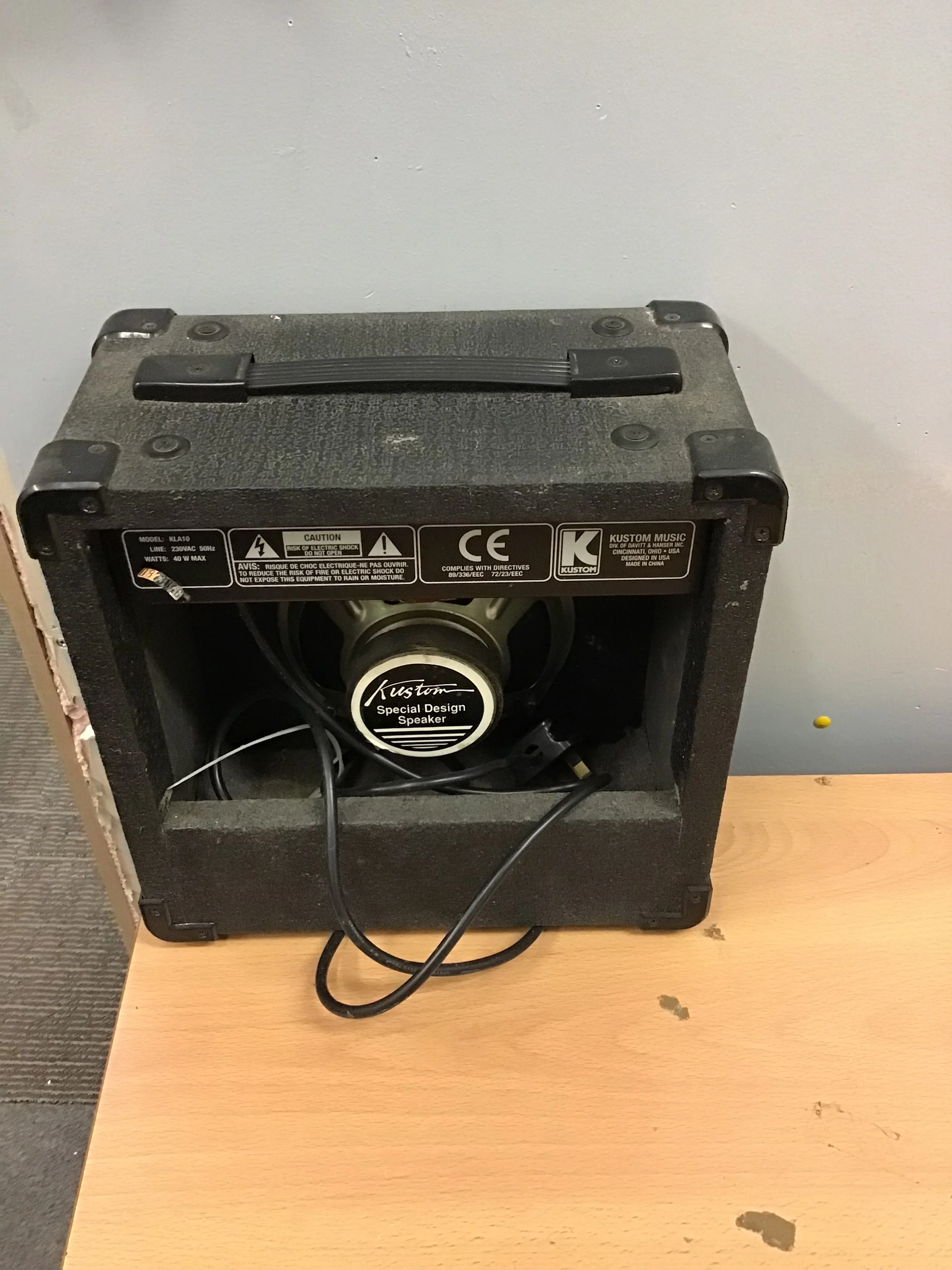 Kustom KLA10 Amp - Image 4