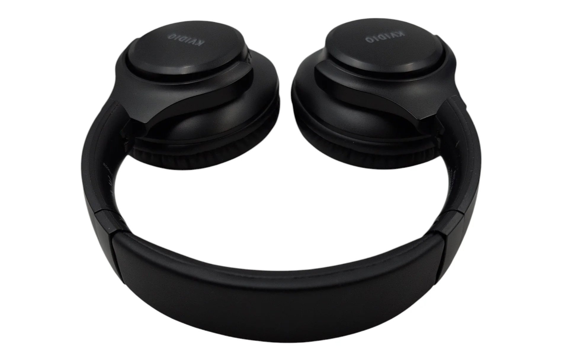 KVIDIO Wireless Bluetooth Foldable Headphones Black "Collection Only" - Image 3