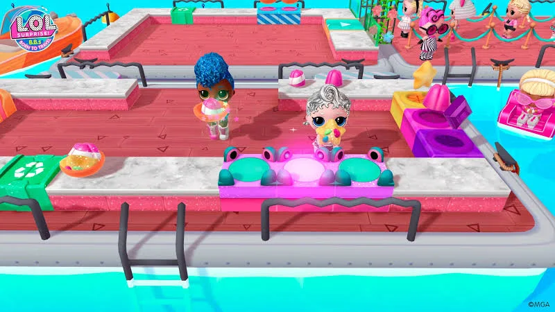 L.O.L. Surprise! B.B.s Born To Travel Switch - Image 3