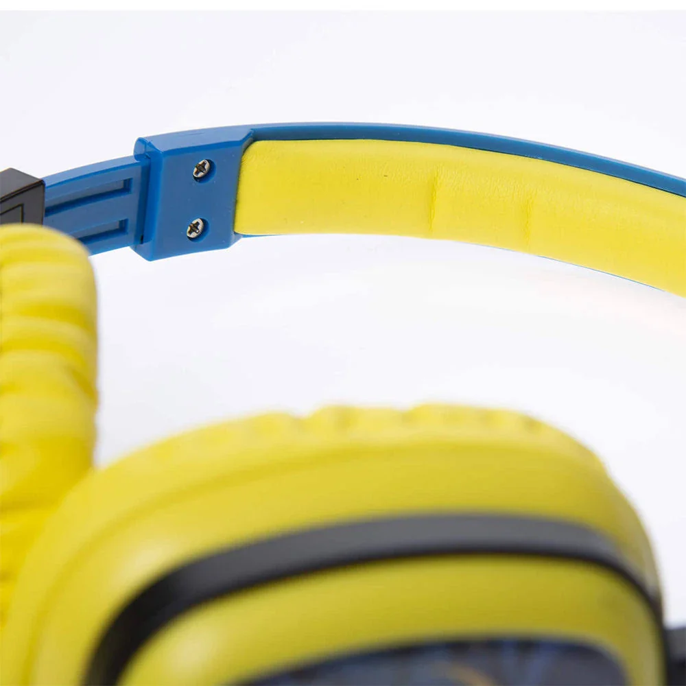Lazerbuilt DC Batman Flip 'N Switch 2.0 Headphones Black/Blue - Image 2