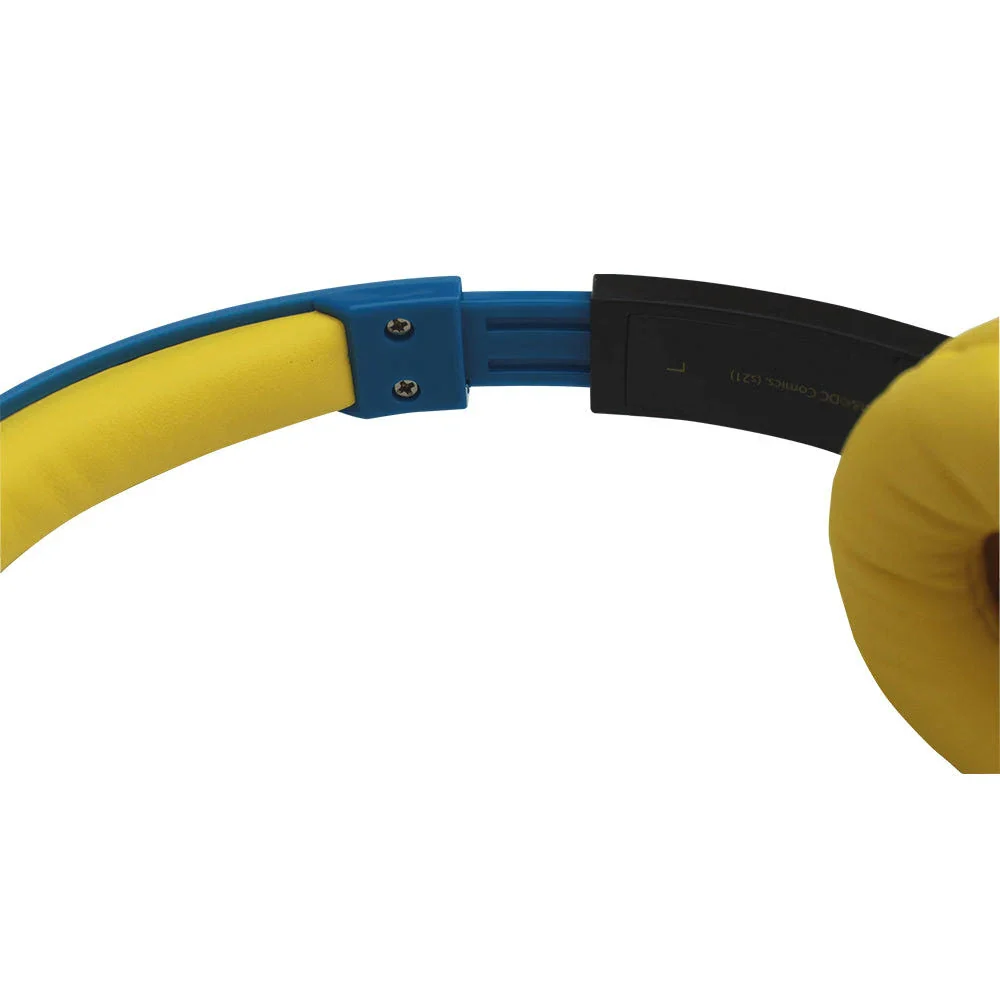 Lazerbuilt DC Batman Flip 'N Switch 2.0 Headphones Black/Blue - Image 4