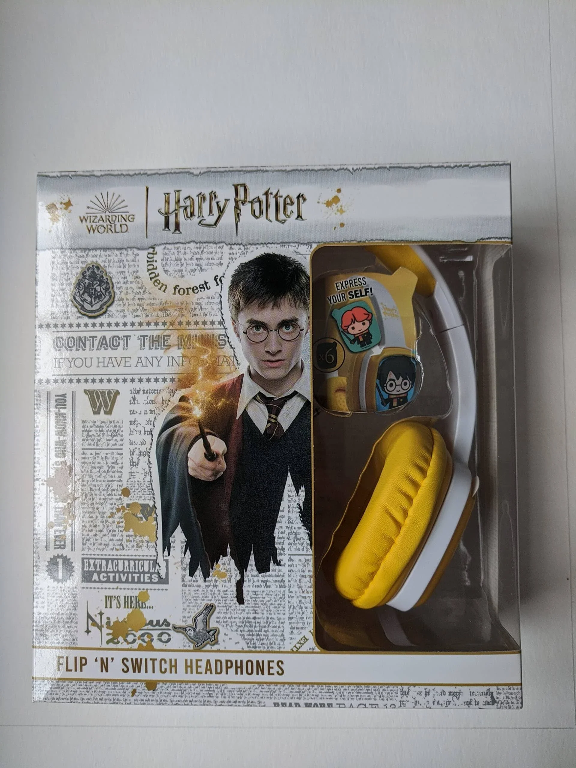 Lazerbuilt Harry Potter Flip 'n Switch 2.0 Headphones - Image 2