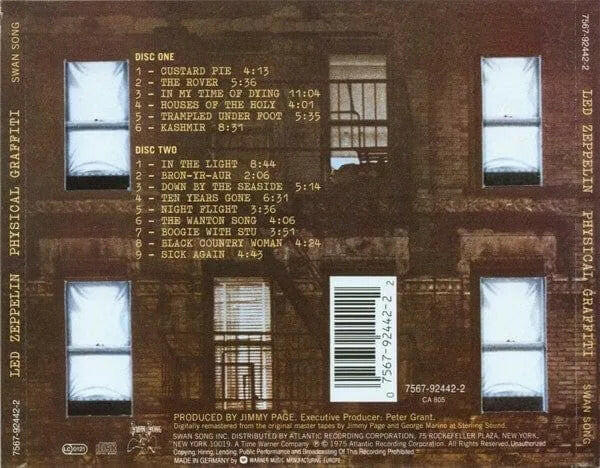 LED Zeppelin / Physical Graffiti - CD - Image 2