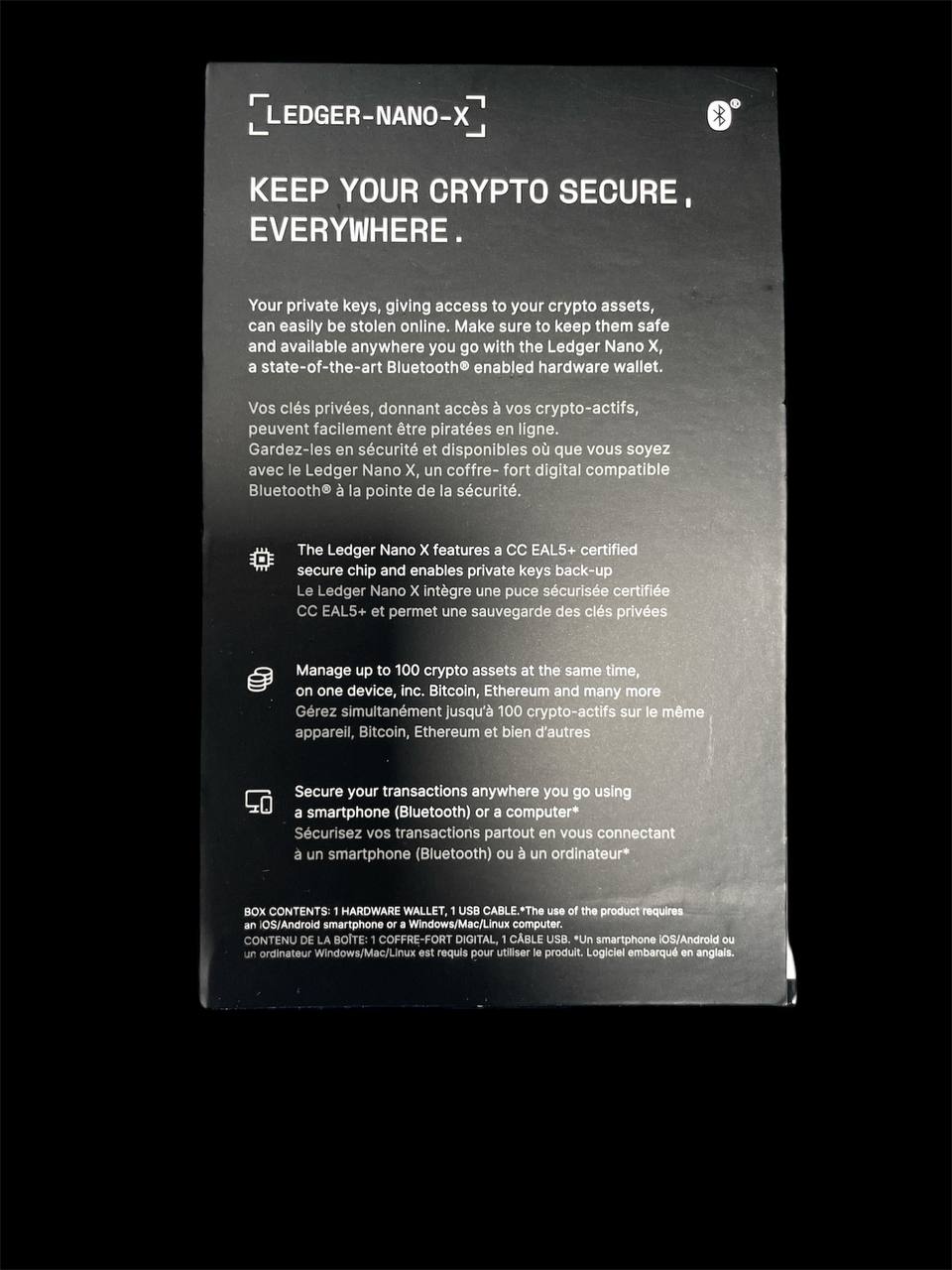 Ledger Nano X Crypto Hardware Wallet ** Collection Only - Wythenshawe ** - Image 2