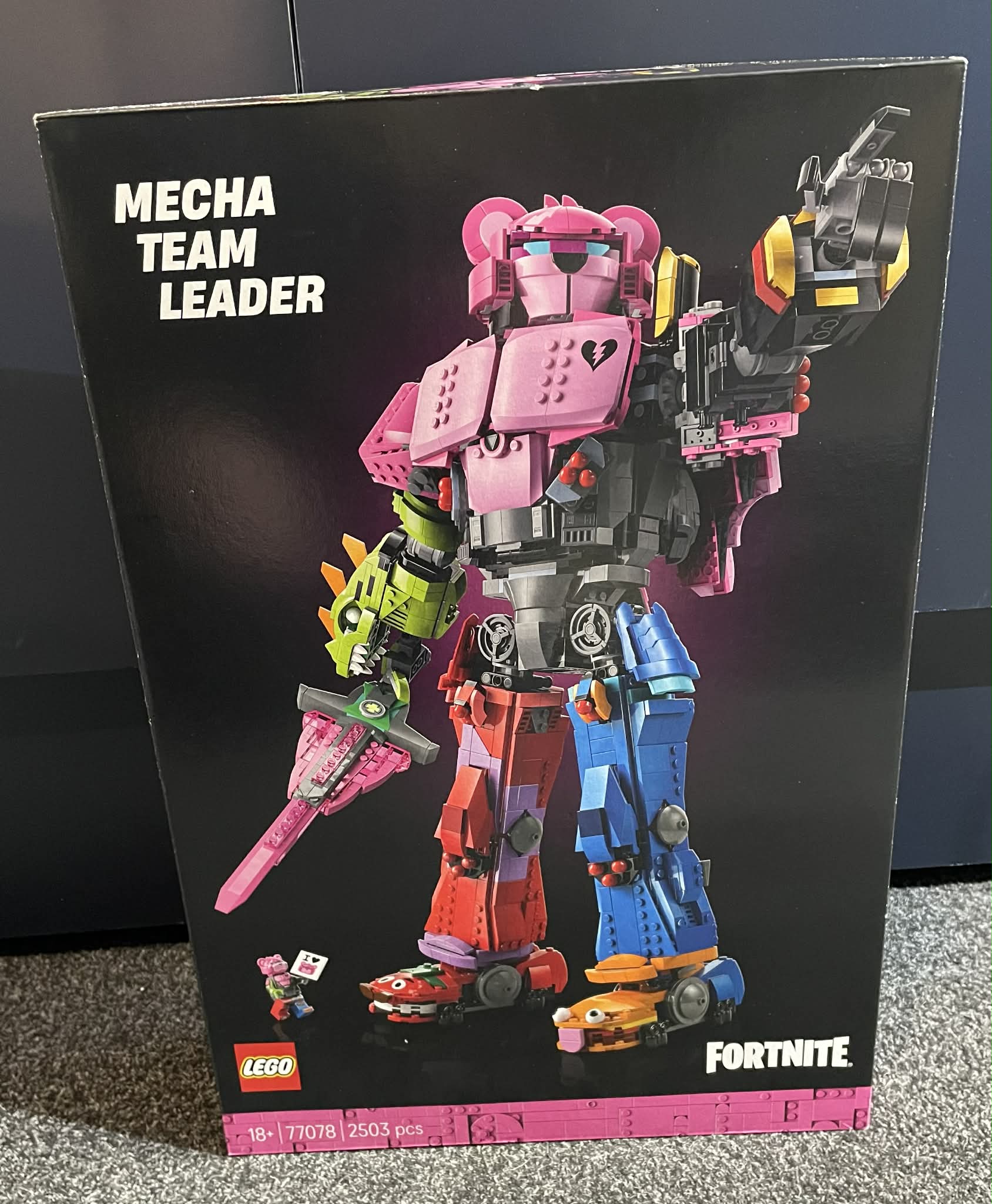 LEGO - Fortnite - Mecha Team Leader