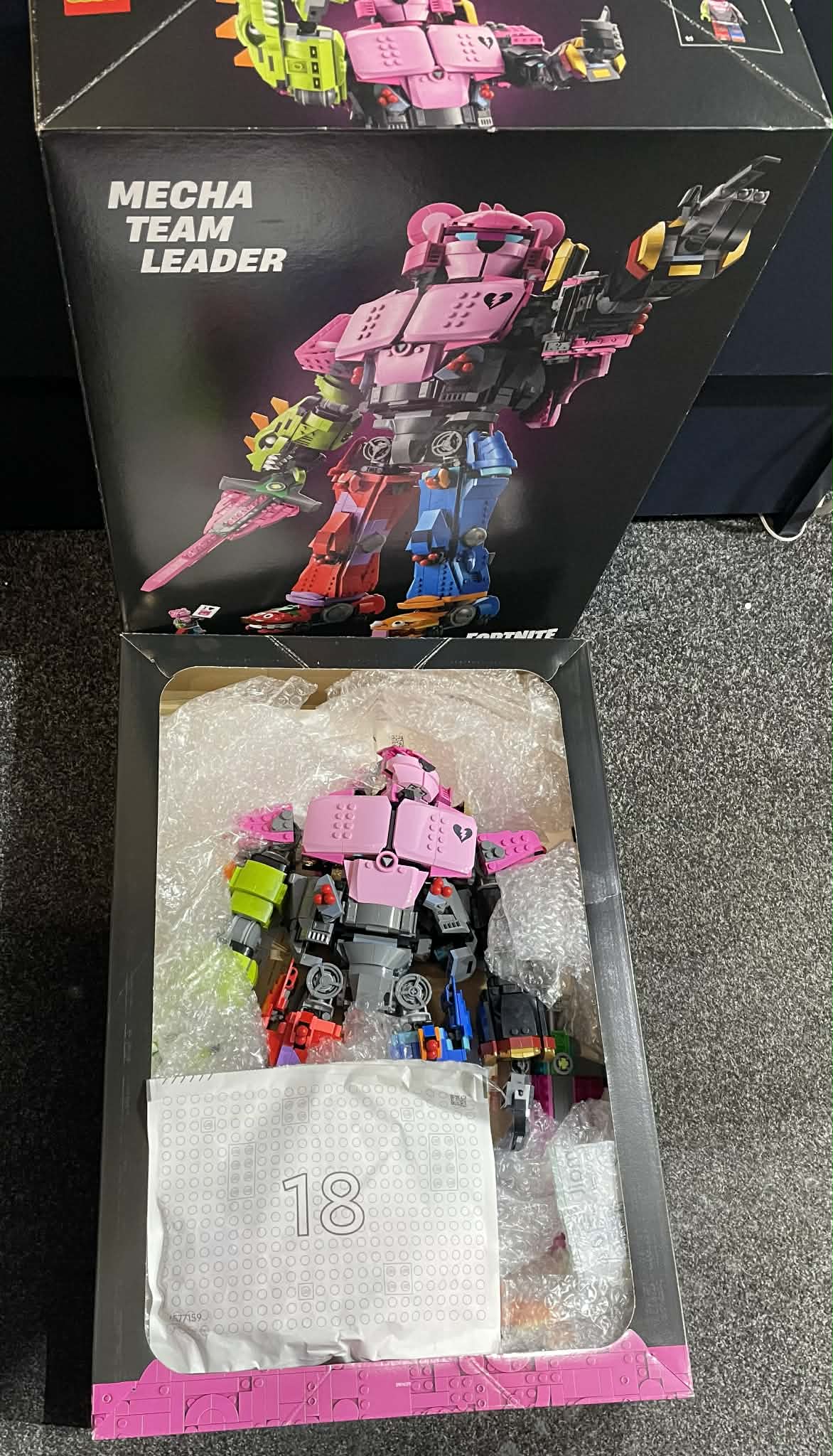 LEGO - Fortnite - Mecha Team Leader - Image 2
