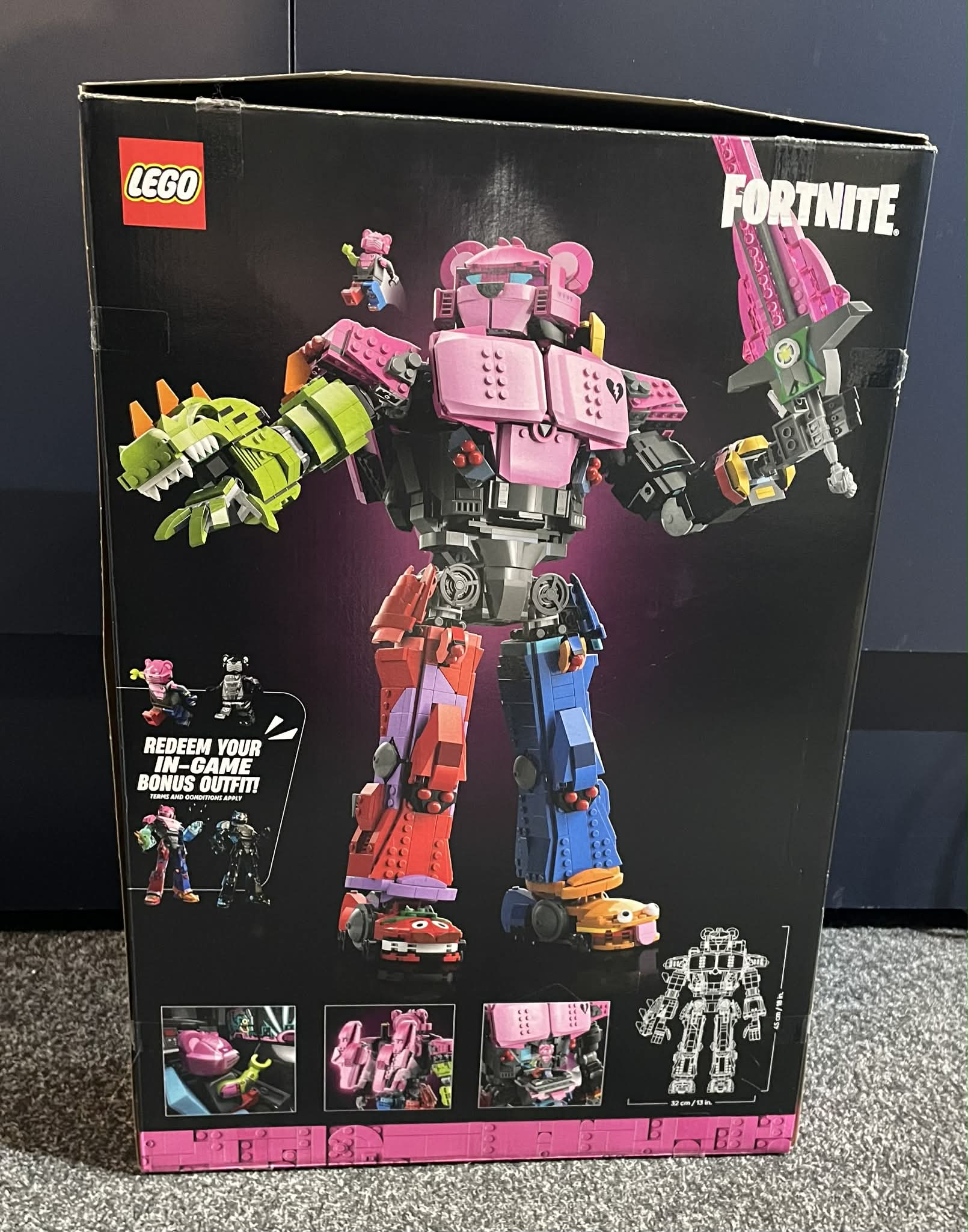 LEGO - Fortnite - Mecha Team Leader - Image 3