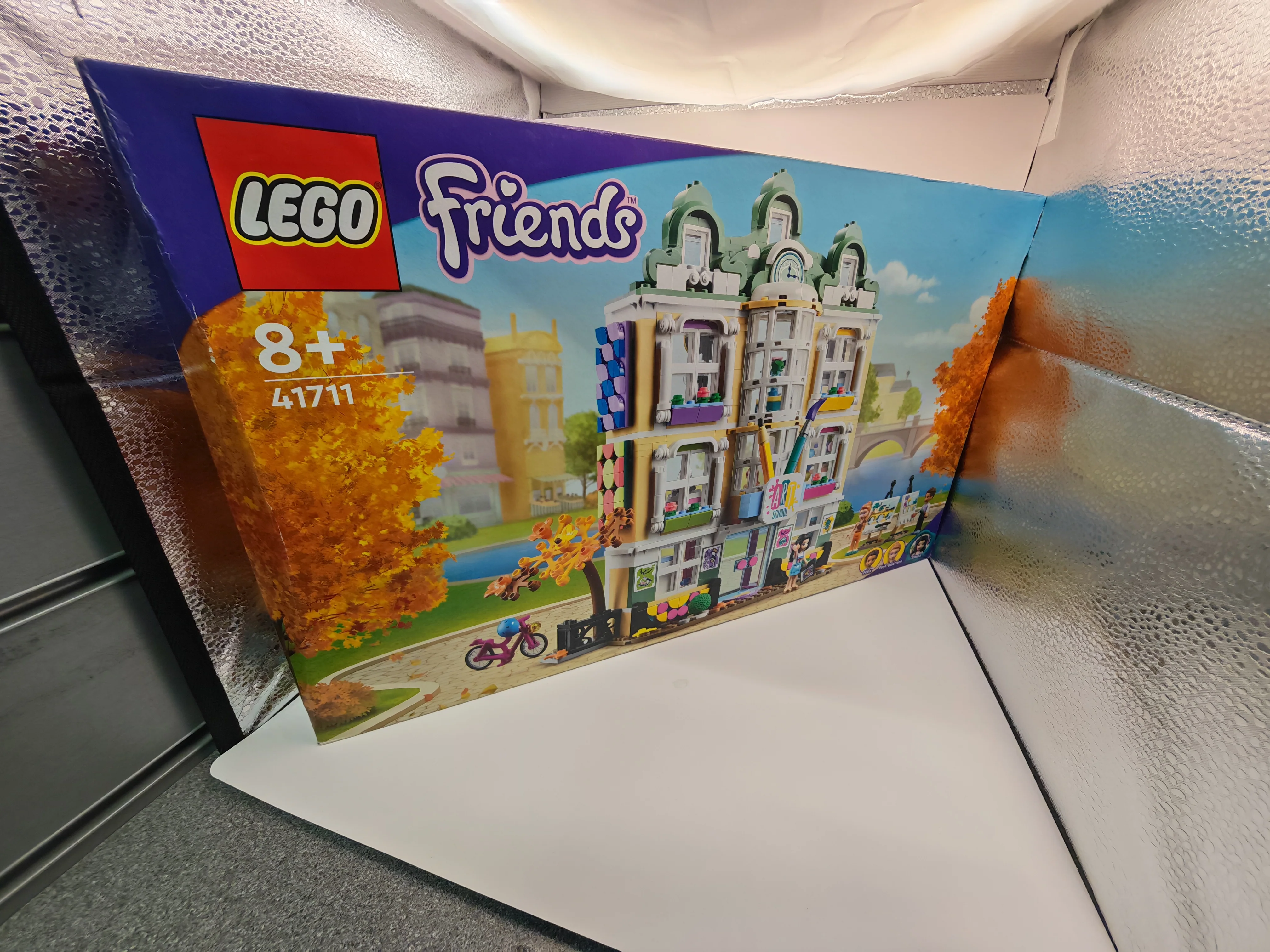 LEGO Friends Emma’s Art School 41711 Art School Building RETIRED