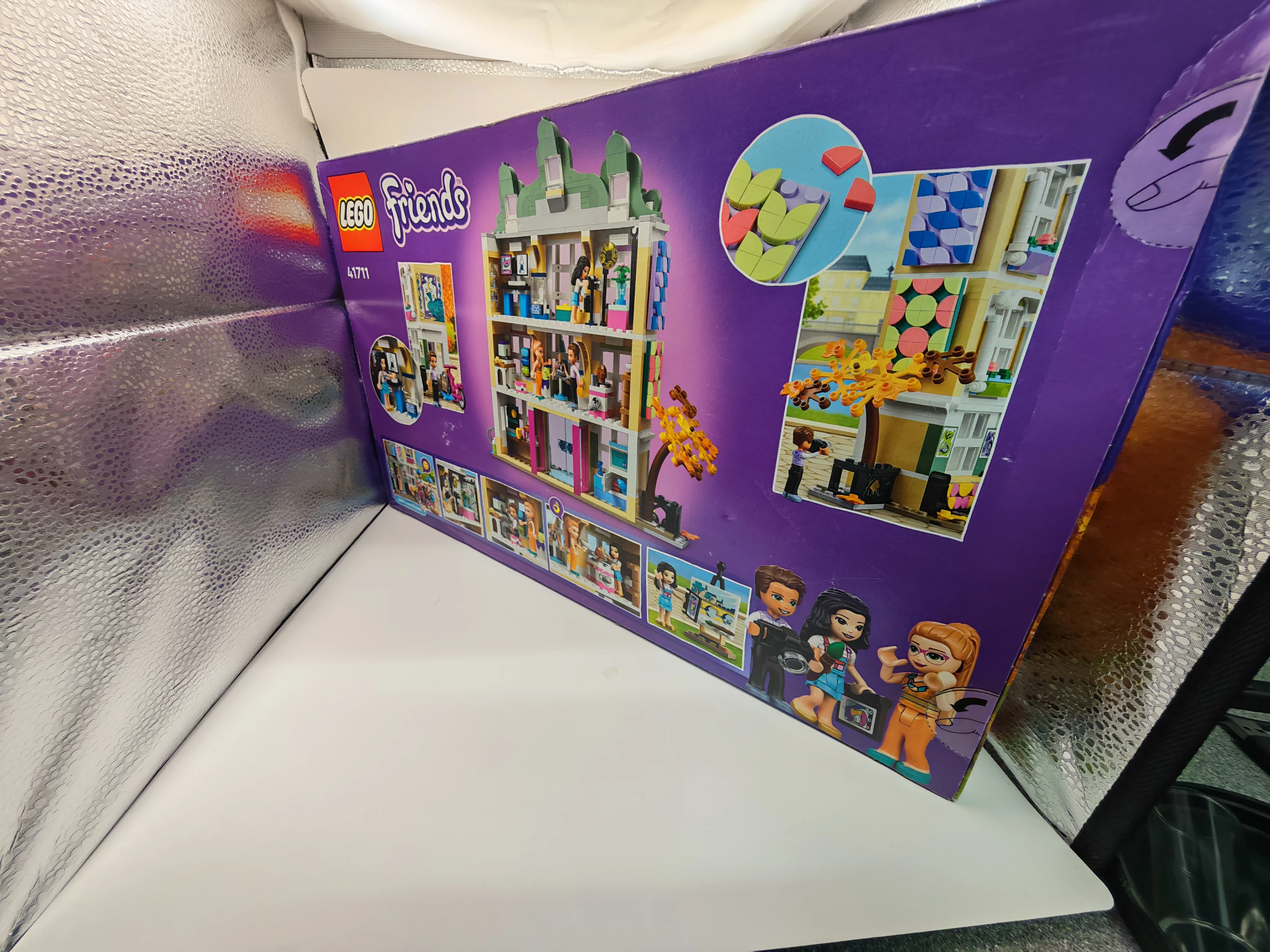 LEGO Friends Emma’s Art School 41711 Art School Building RETIRED - Image 2