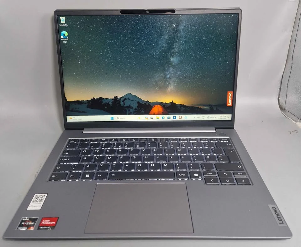 Lenovo 14 G7 ARP/Ryzen 5 7535HS/8GB Ram/256GB SSD/15"/W11, Boxed With Charger