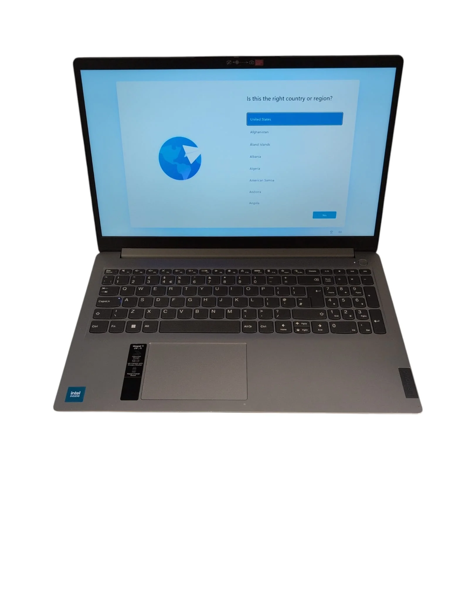 Lenovo |deaPad 1i Laptop