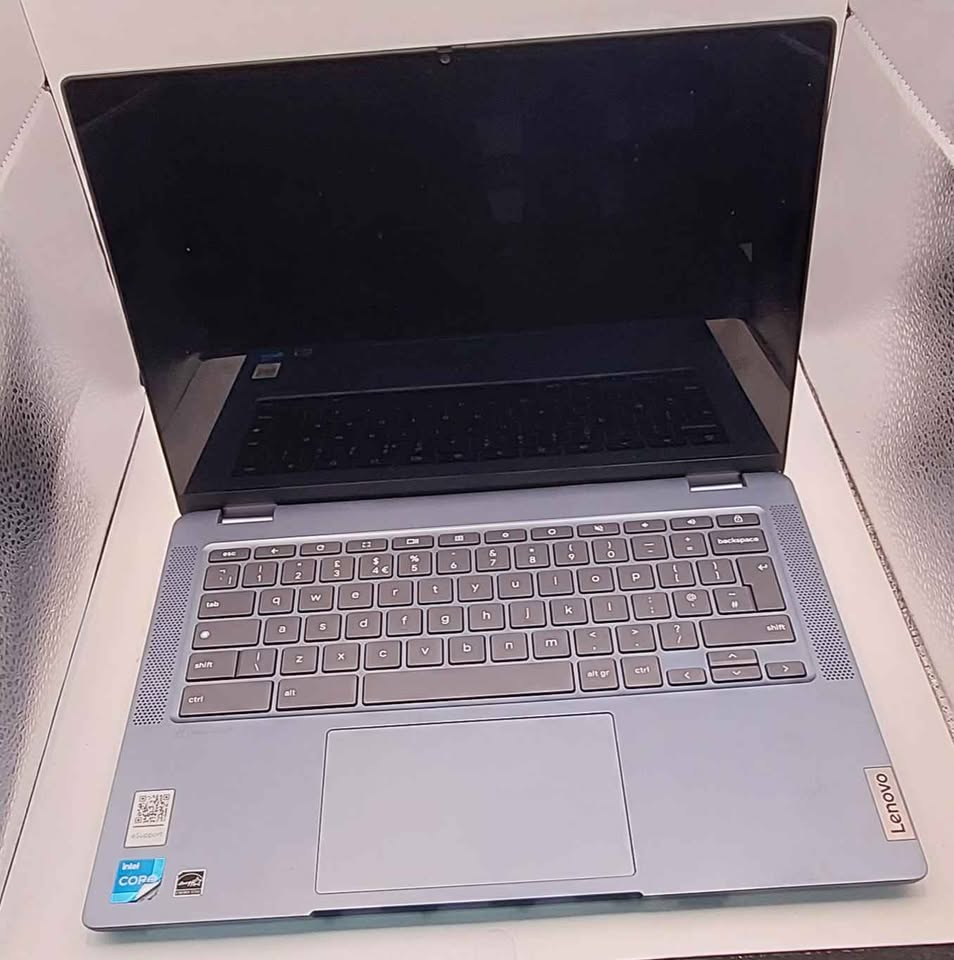 Lenovo Flex 5 14iau7 i3-1215u 8GB RAM 256GB SSD 14" Screen chromeOS unboxed blue - Image 2