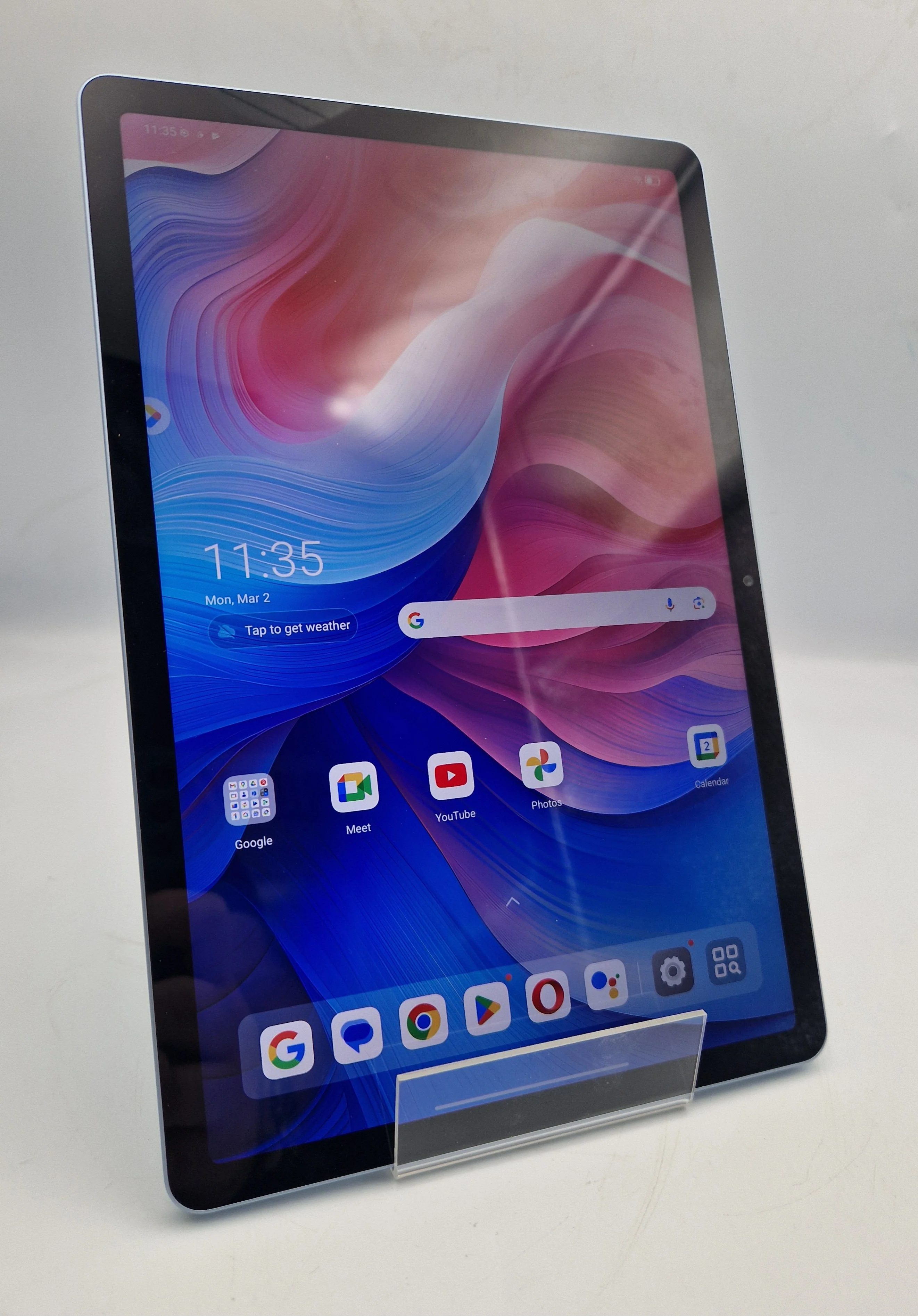Lenovo Idea Tab 11" 128GB blue android tablet unlocked unboxed