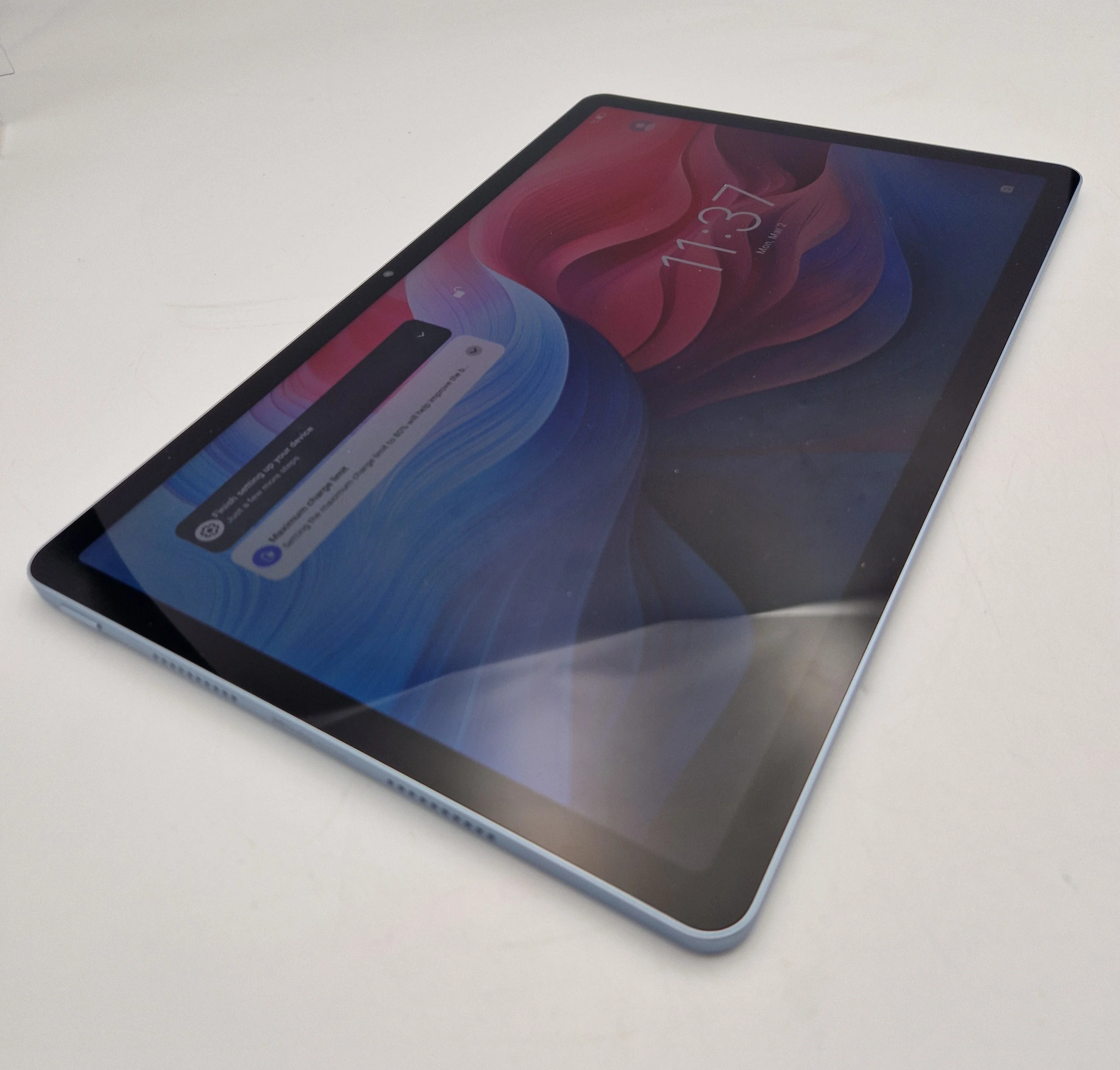 Lenovo Idea Tab 11" 128GB blue android tablet unlocked unboxed - Image 3