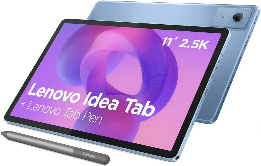Lenovo Idea Tab TB336FU, 128GB Polar Blue with Pen - Image 5