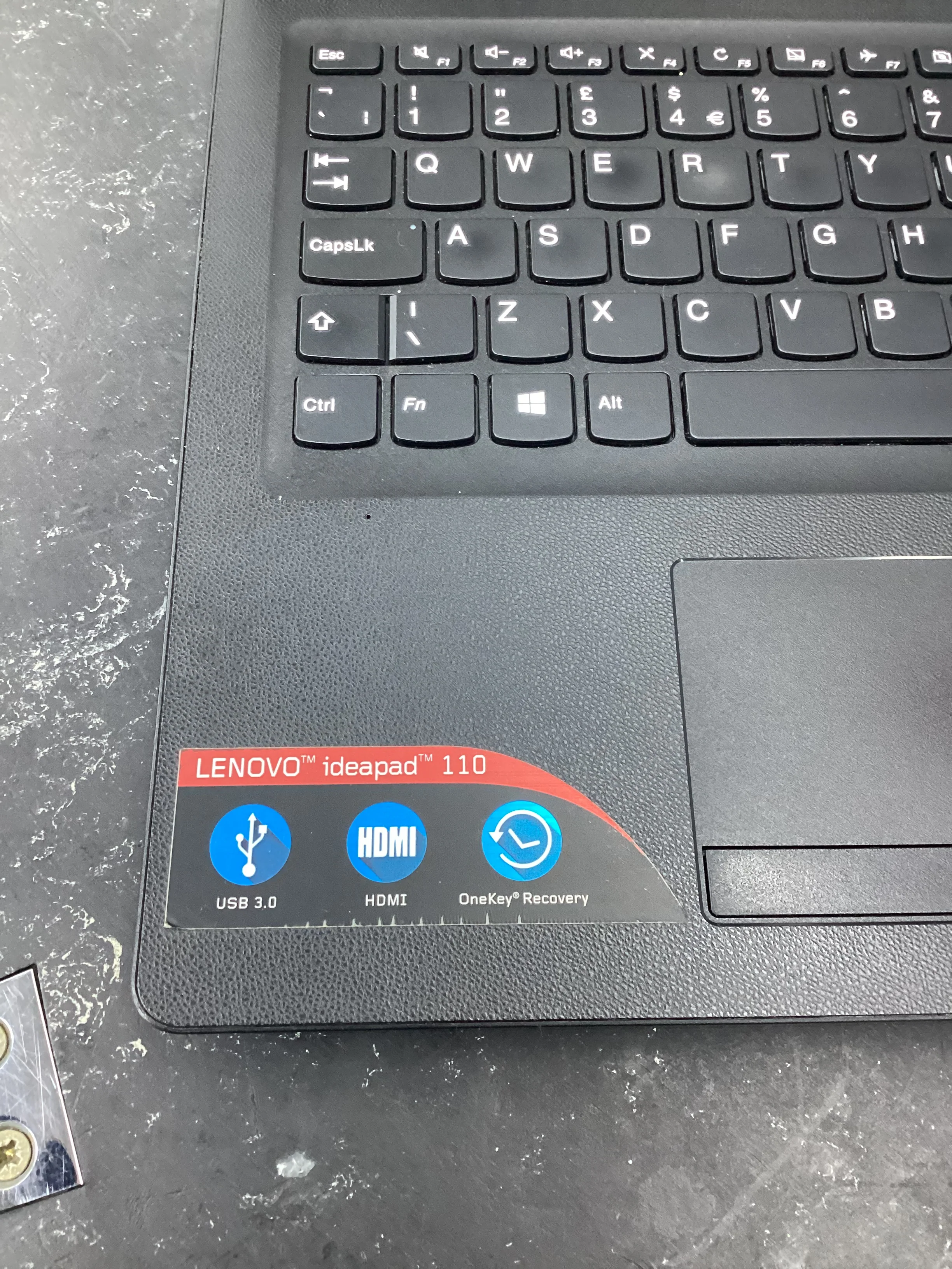 Lenovo Ideapad 110 15.6" Notebook - Black - Image 2