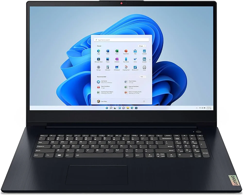 Lenovo IdeaPad 3 17" Laptop