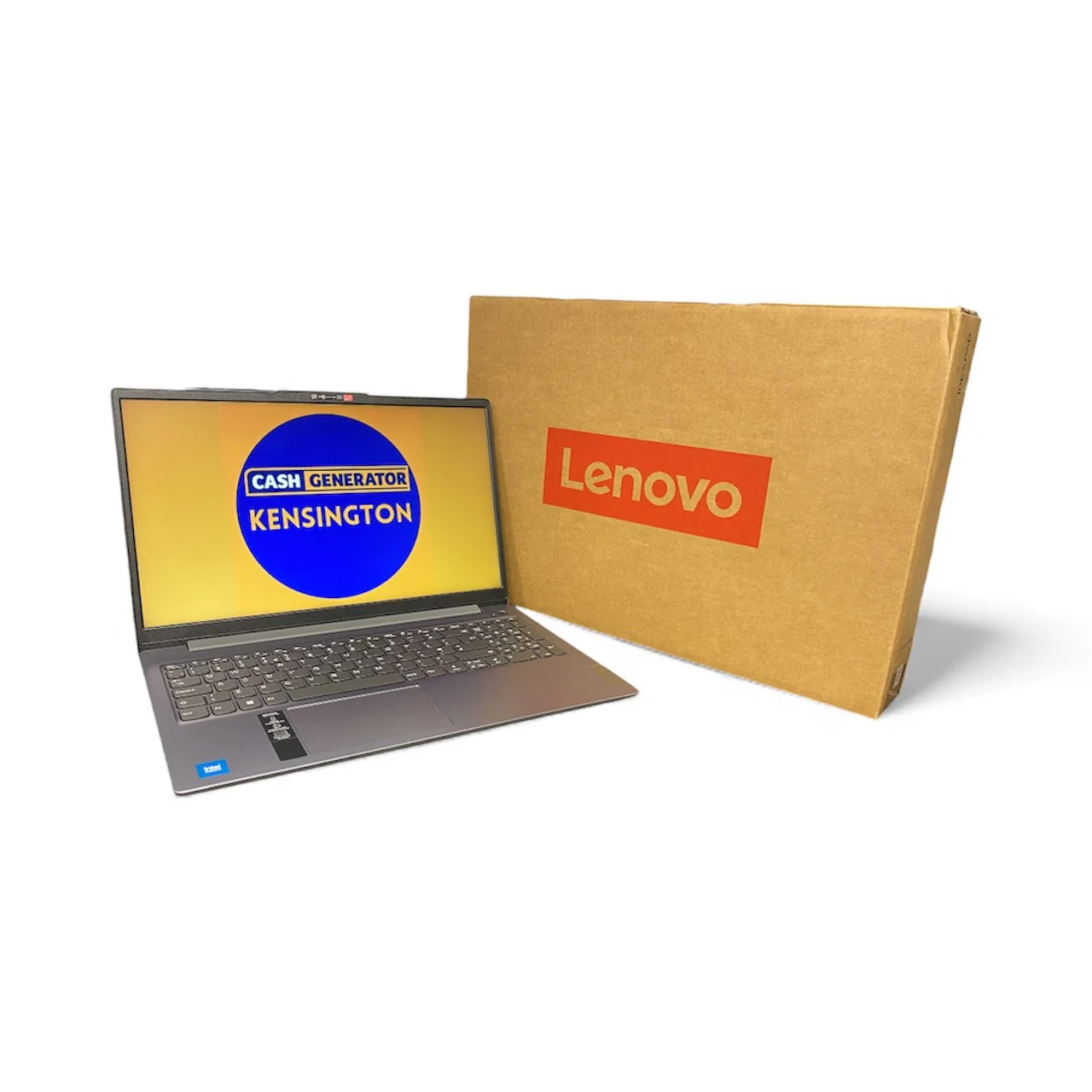 Lenovo IdeaPad Slim 3 - 15.6", Windows 11, Intel N100, 4GB RAM, 128GB SSD