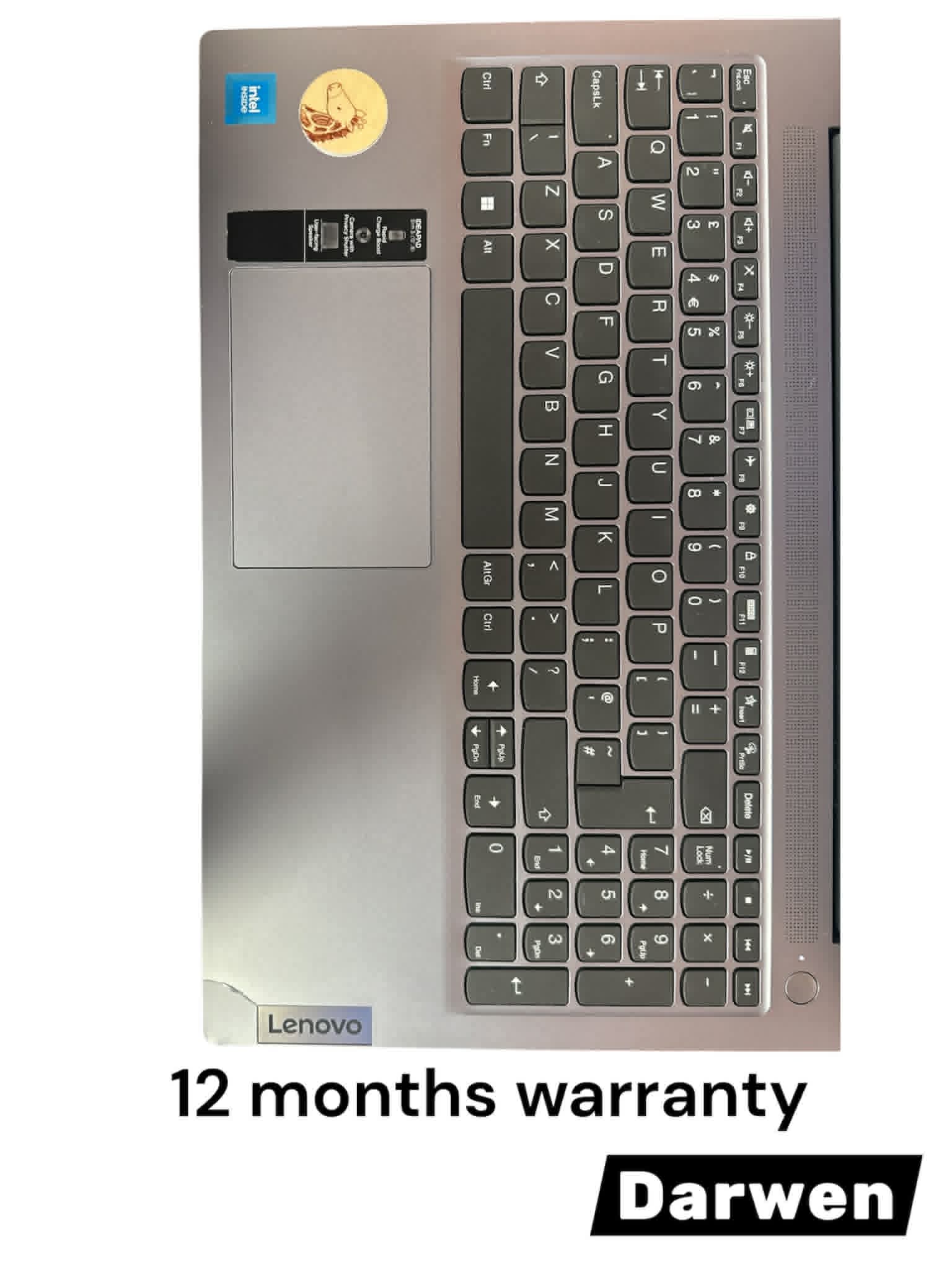 Lenovo IdeaPad Slim 3i - 15.6in FHD - Intel N100 - 4GB RAM - 128GB SSD - Grey - Image 2