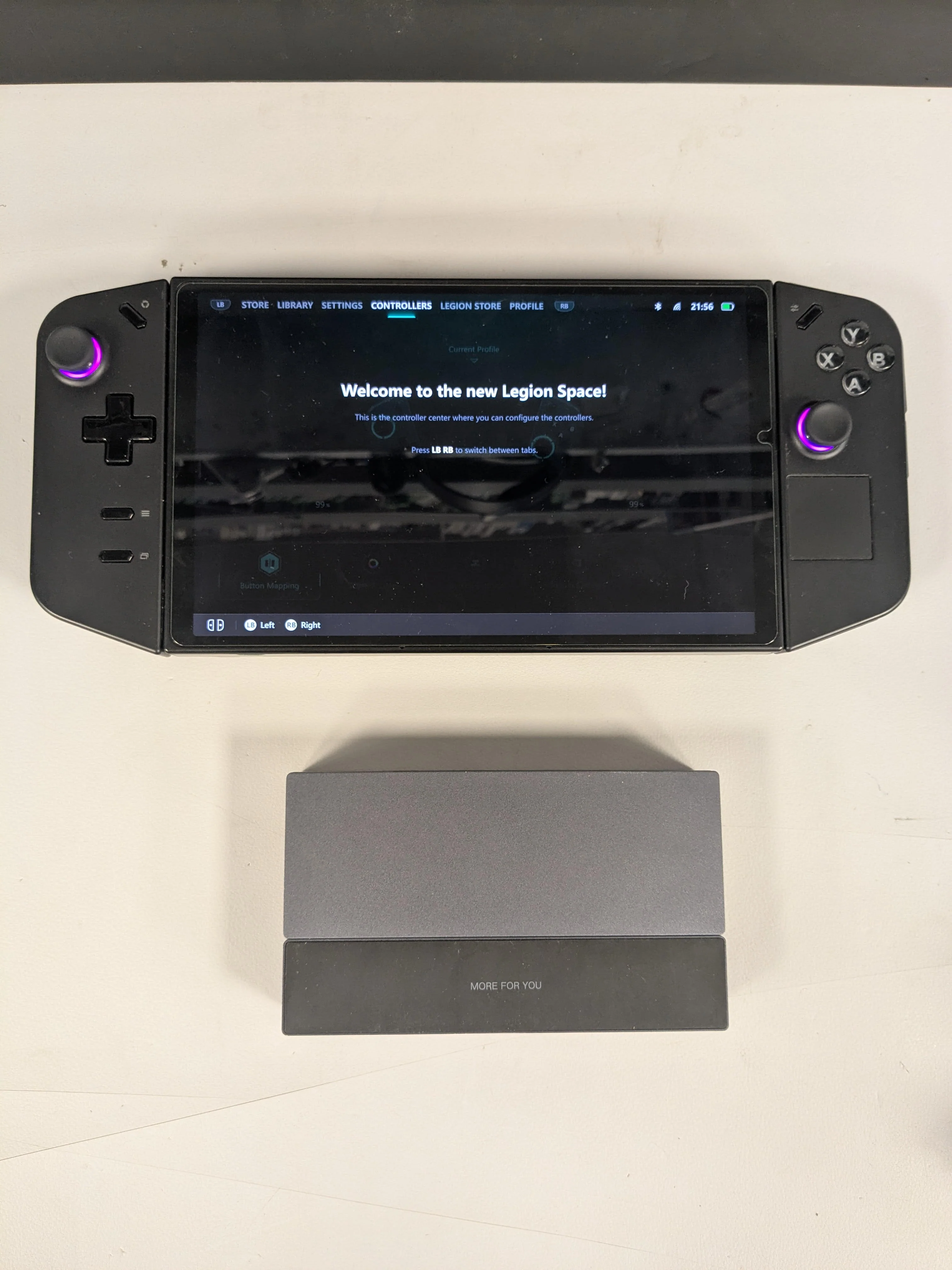 Lenovo Legion Go 2TB Console With Ugreen Docking Station - Image 3