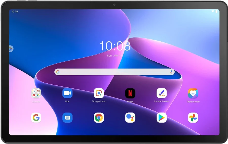 Lenovo Tab M10 Plus (3rd Gen, TB128XU) 10.6" FHD Tablet, 64GB - Unboxed