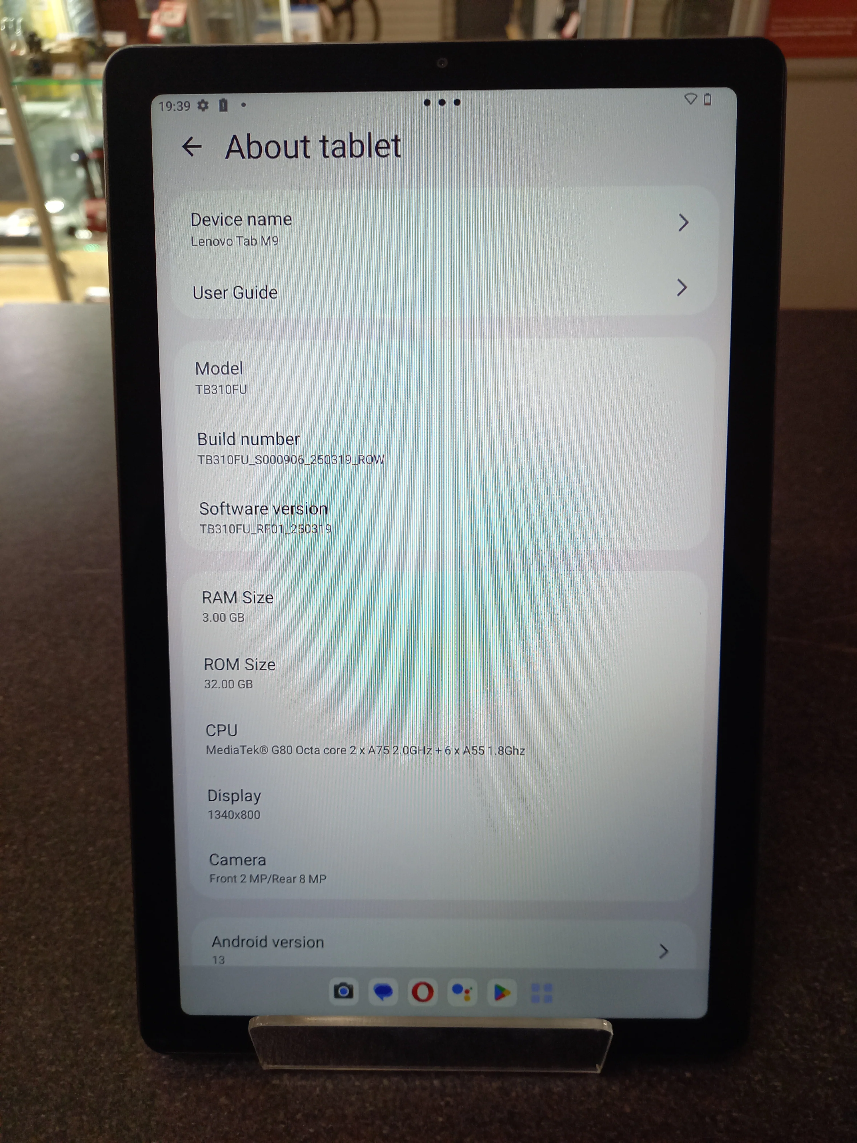 Lenovo Tab M9 - Image 2