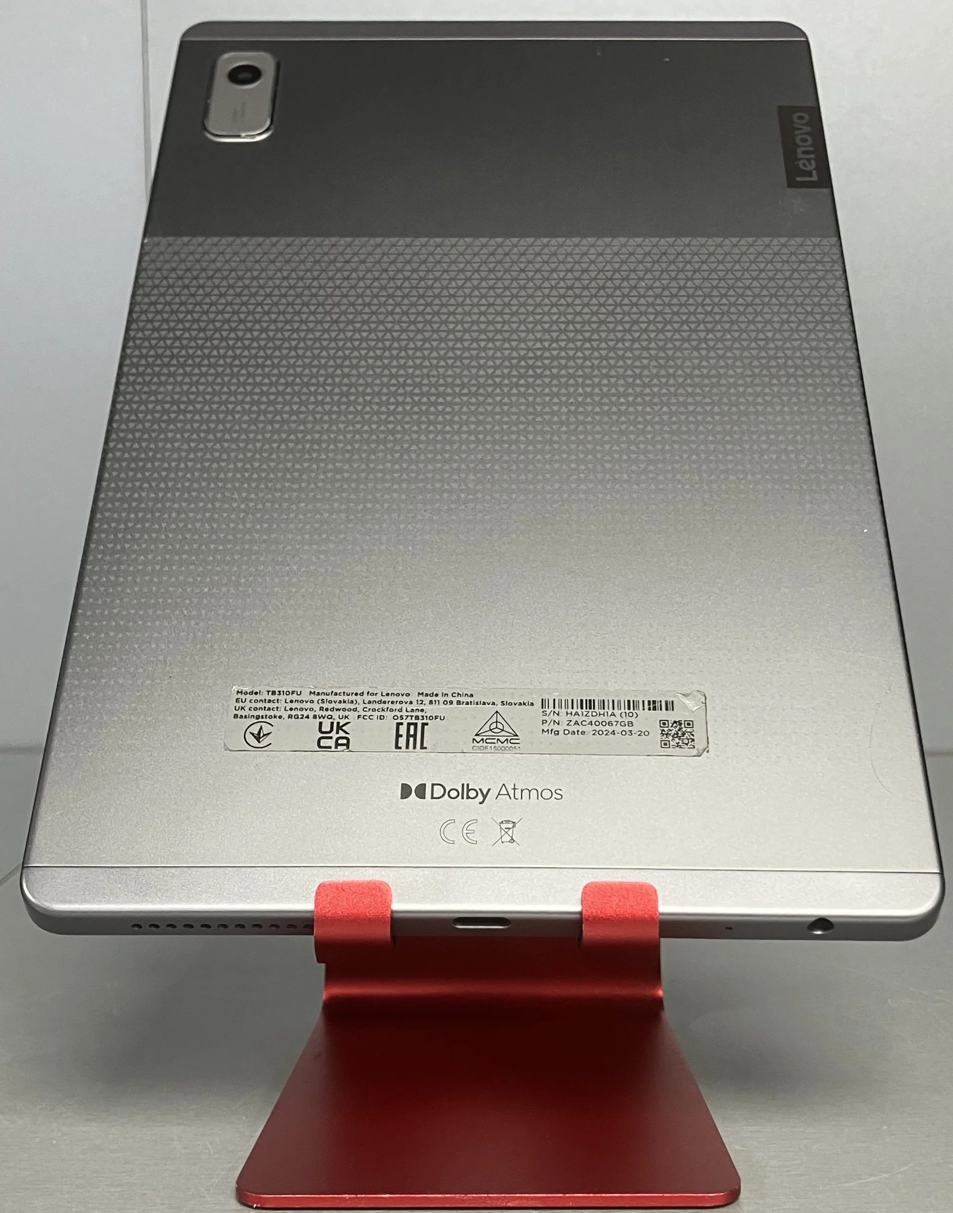 Lenovo Tab M9 Android Tablet 9-inch 32GB ** Unboxed ** - Image 5