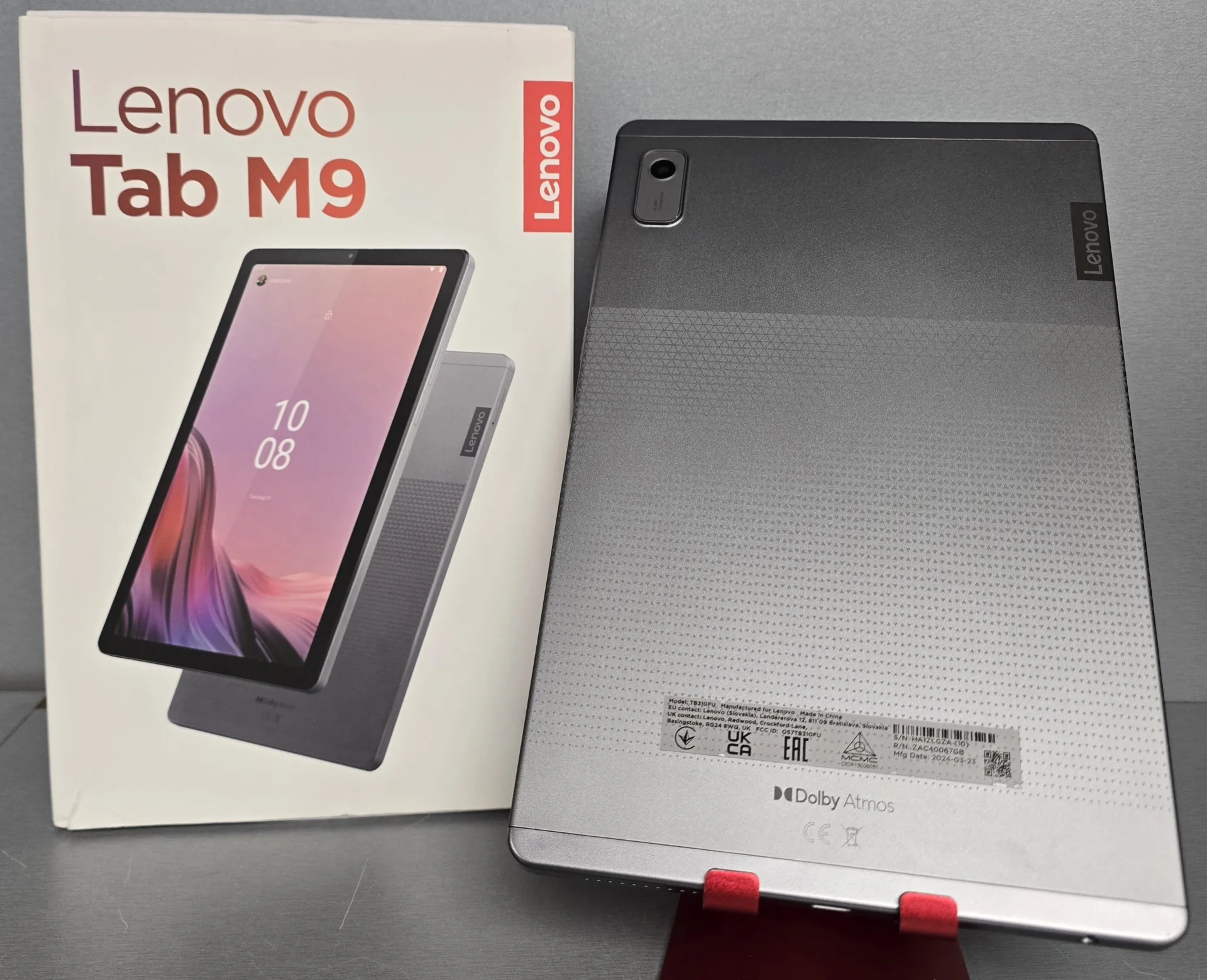 Lenovo Tab M9 (TB-310FU) (3GB+32GB) 9" Arctic Grey, WiFi