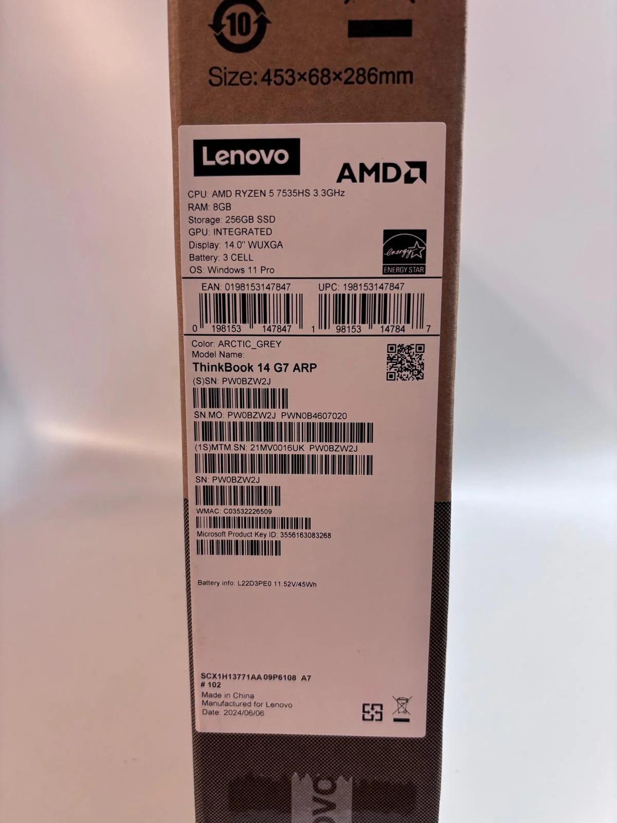 Lenovo Thinkpad 14 G7 ARP - Sealed - Image 3