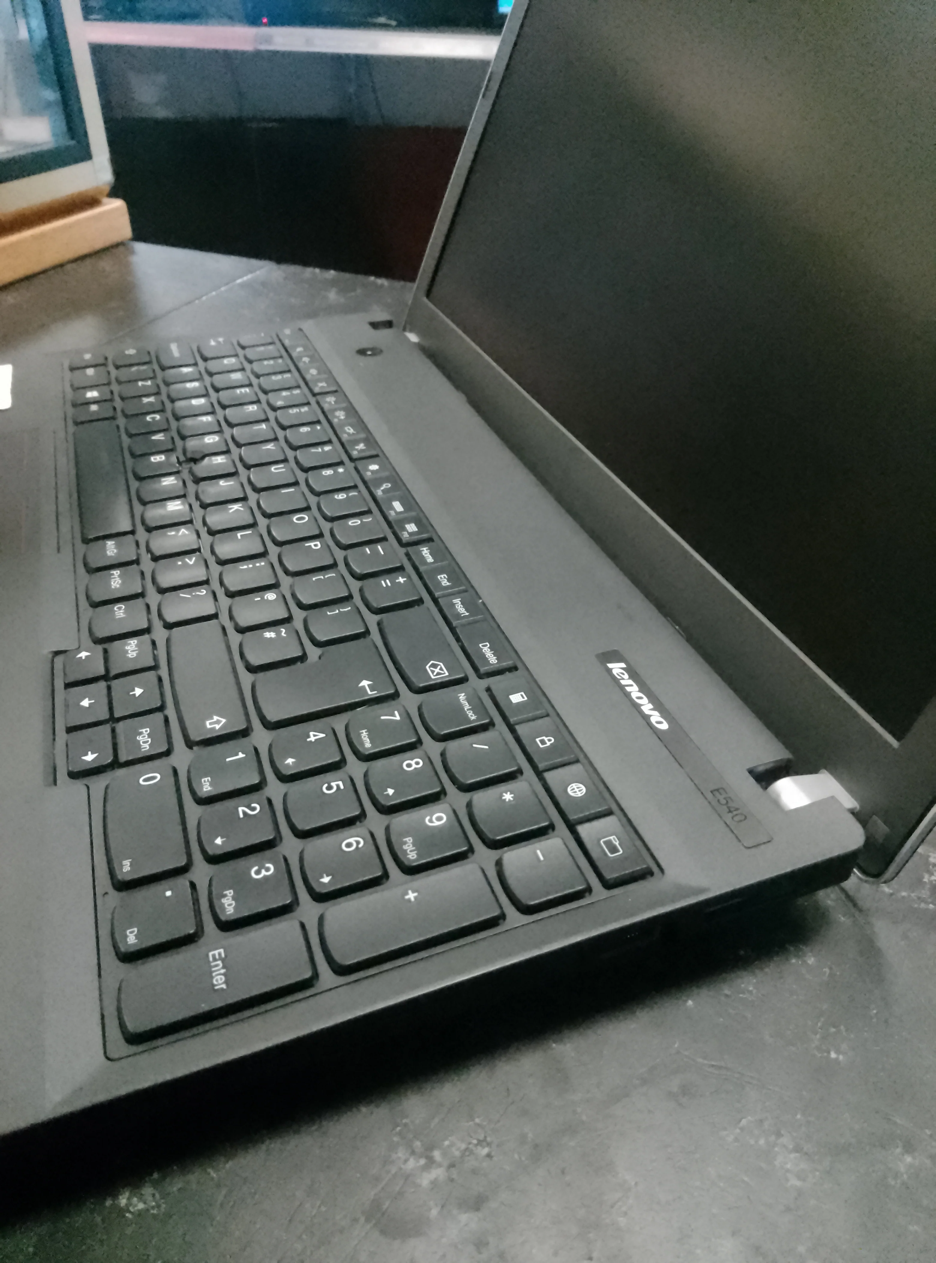 Lenovo ThinkPad E540 Black Notebook 39.6 cm (15.6") 1366 x 768 pixels 2.50 GHz 4th Gen Intel Core i3 i3-4100M - Image 2