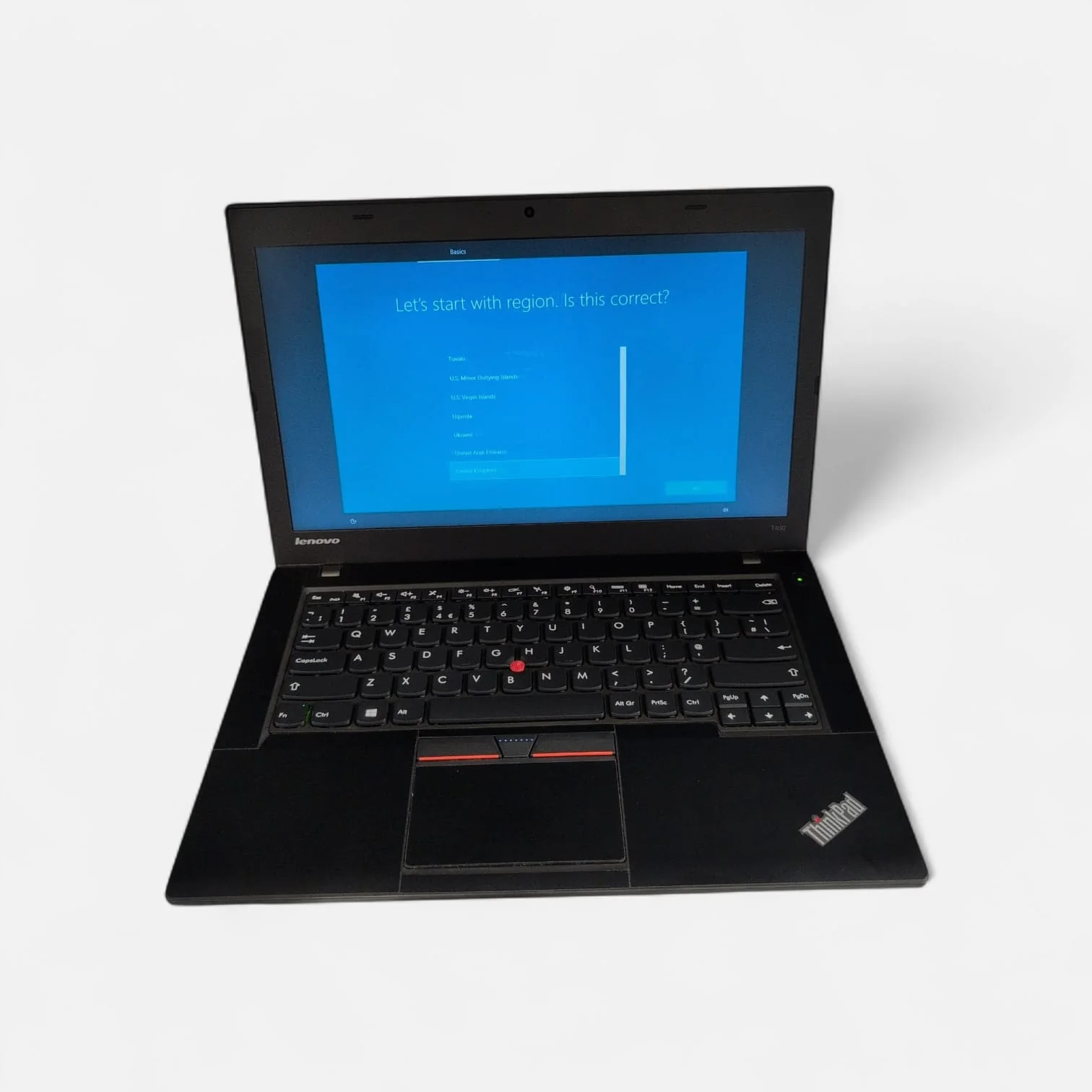 Lenovo ThinkPad T450 14-Inch Ultrabook