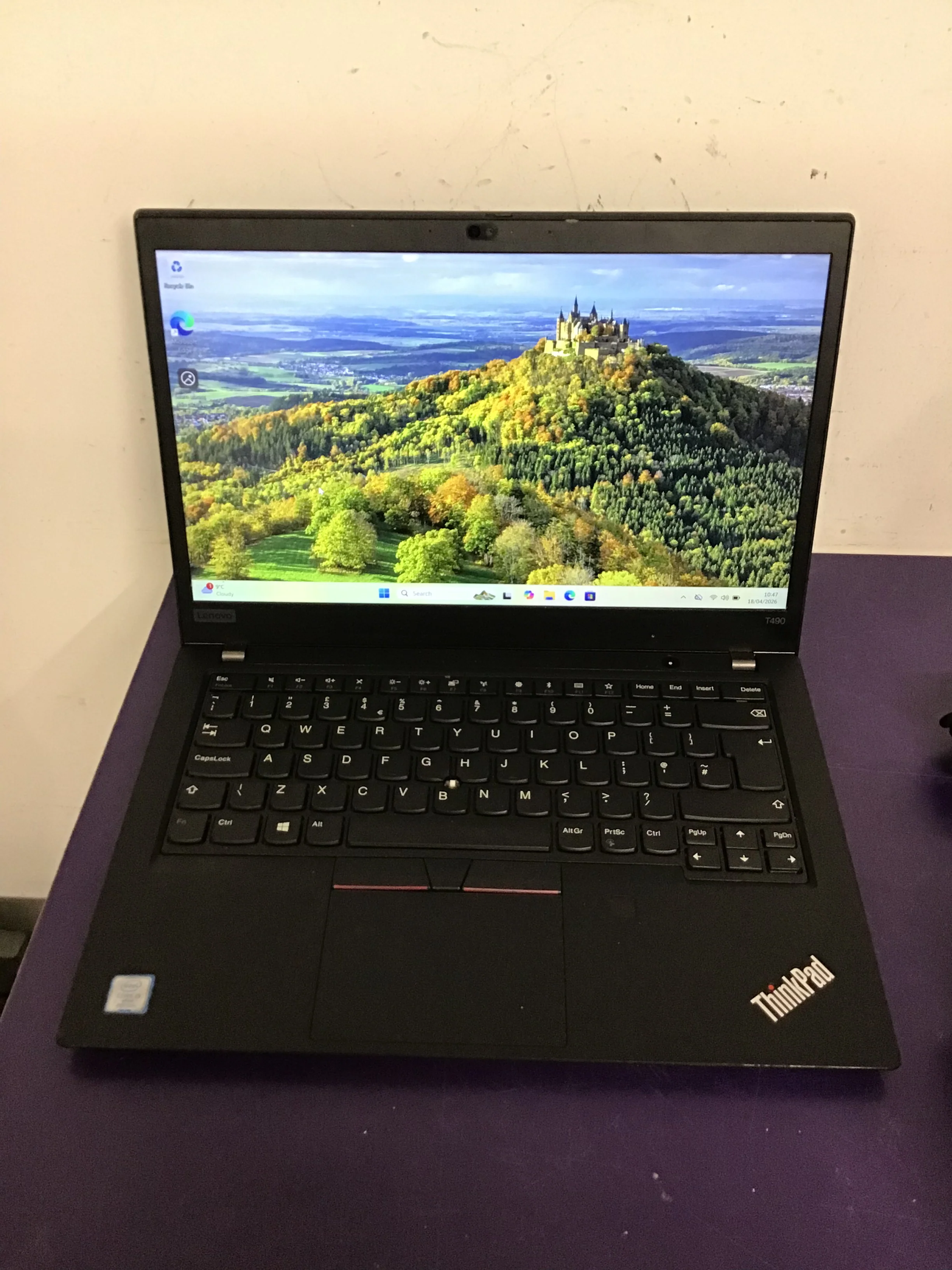 Lenovo Thinkpad T490