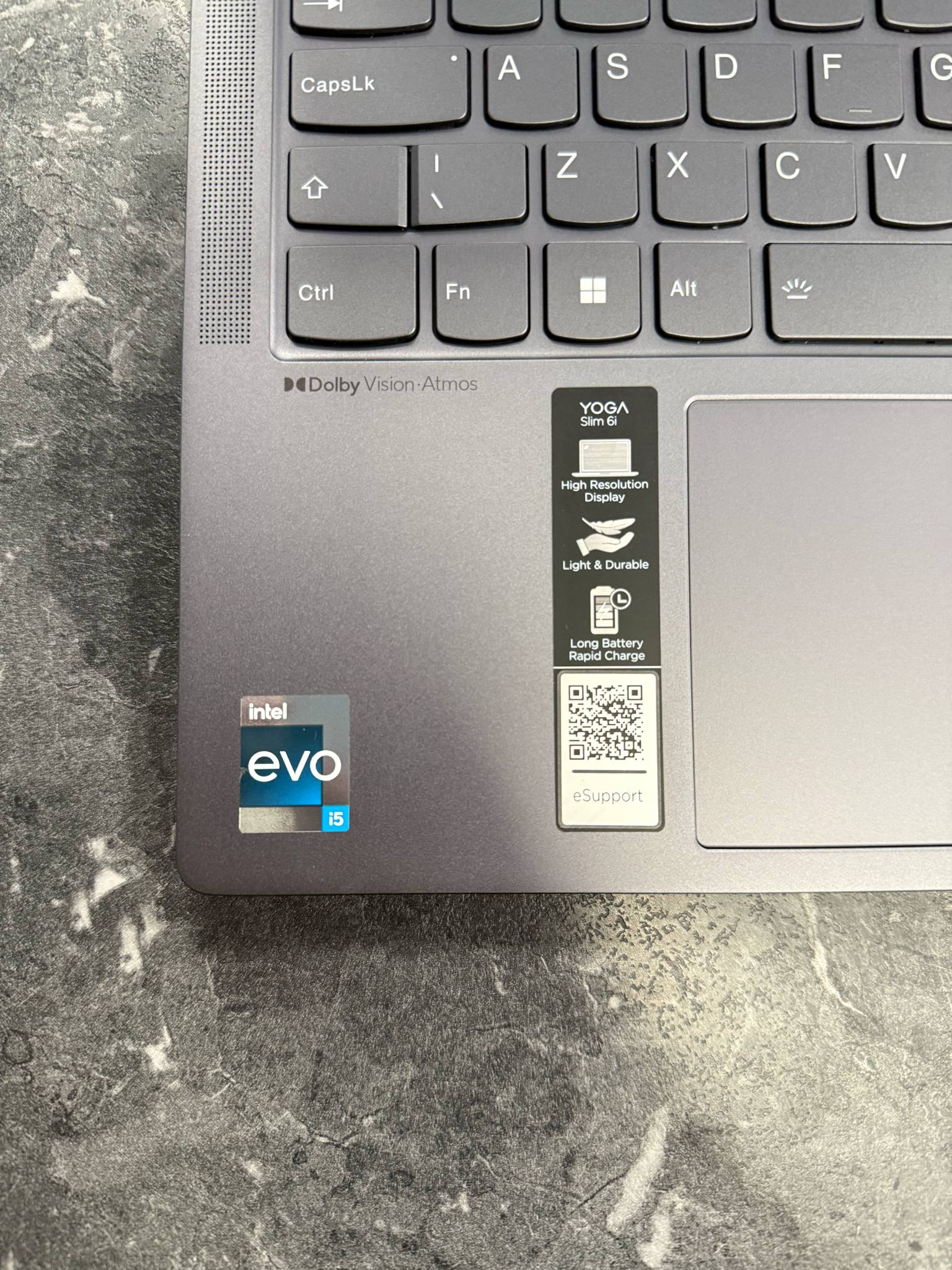 Lenovo Yoga Slim 6 14IRH8 14" Intel i5-13500H 8GB 512GB - Please read description - Image 2