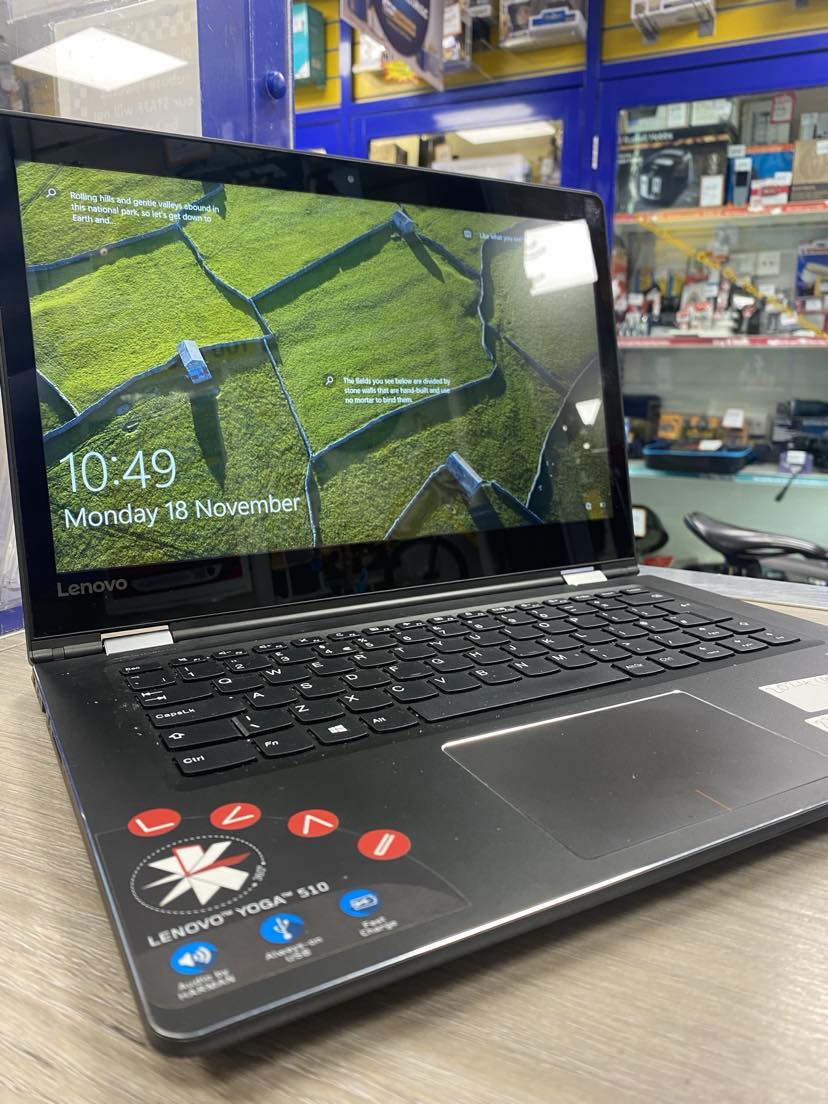 Lenovo Yogabook laptop - Image 2