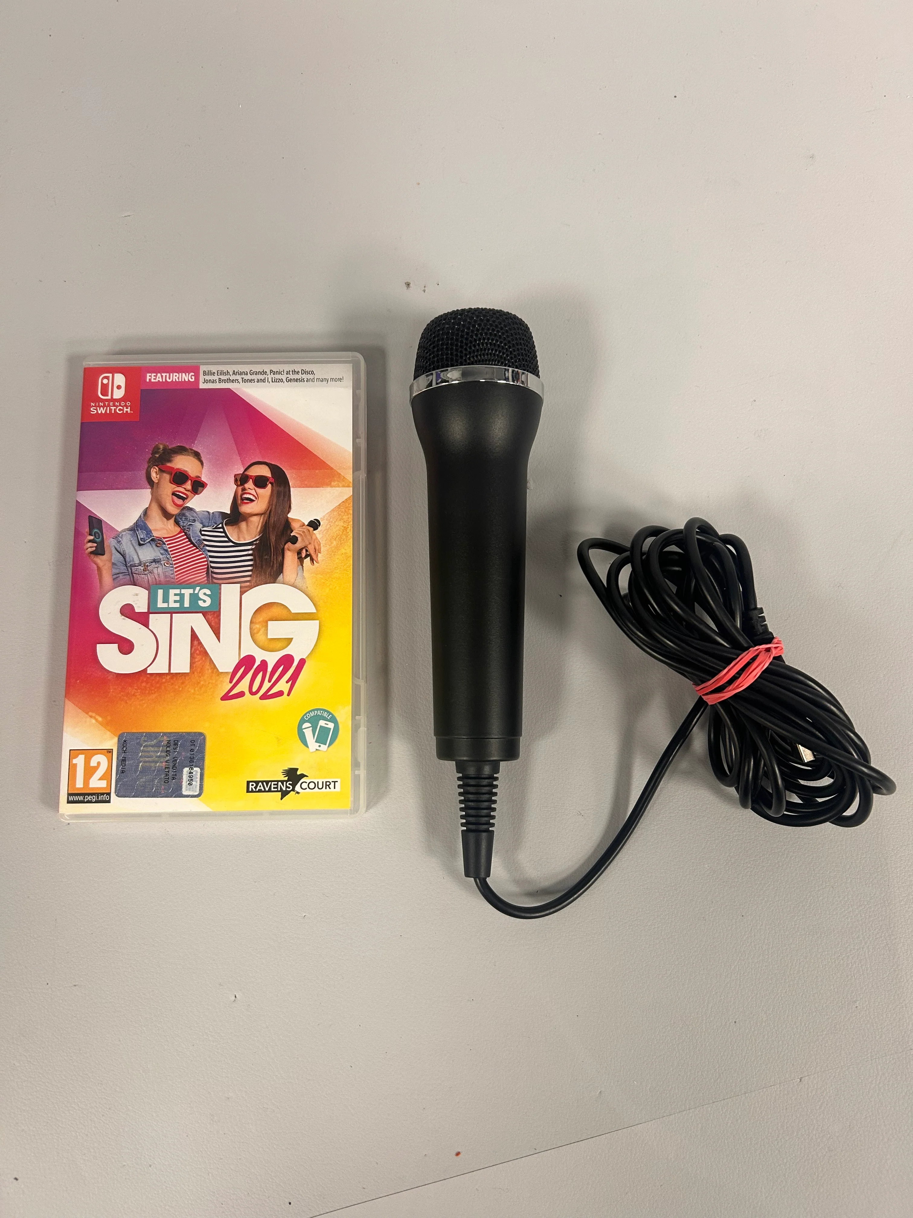 Let's Sing 2021 With Microphone - Collection Only - Image 2