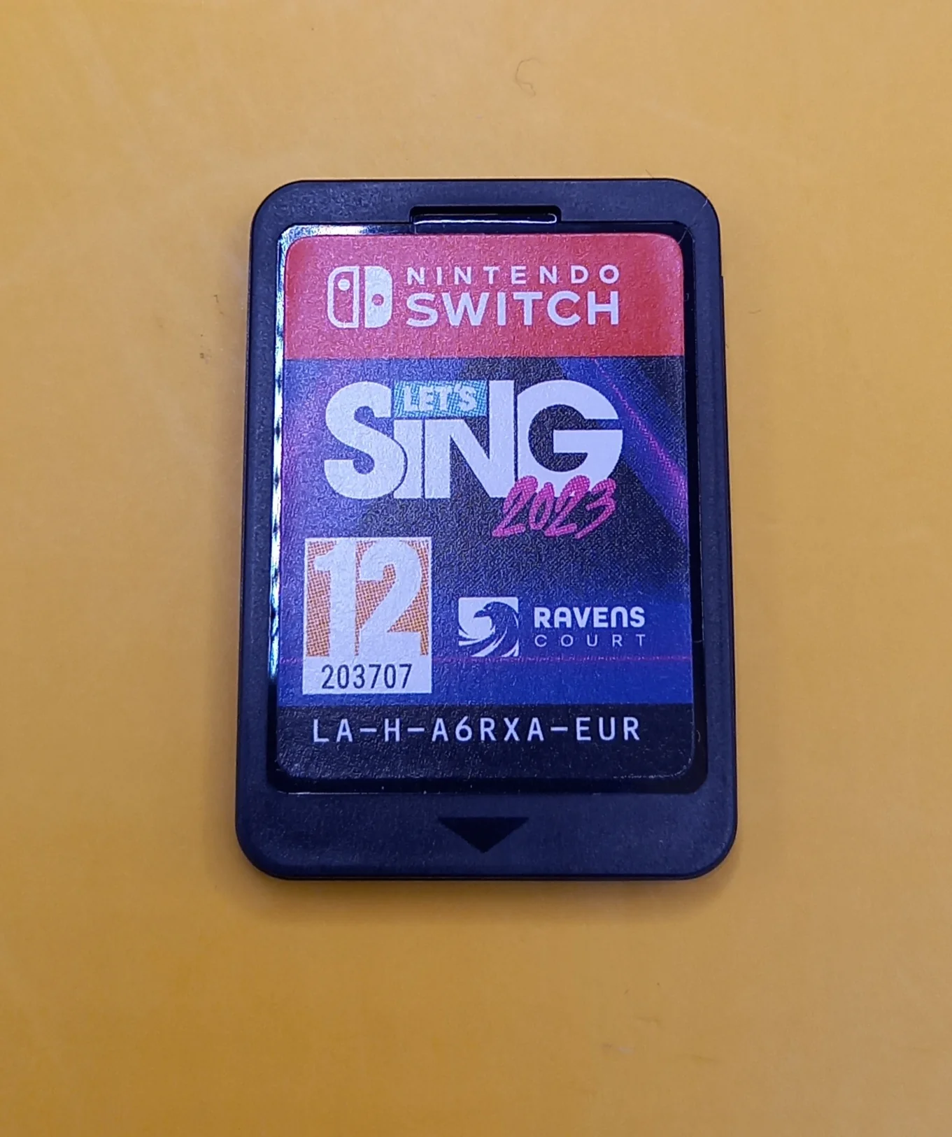 Let's Sing 2023 **Cartridge Only**