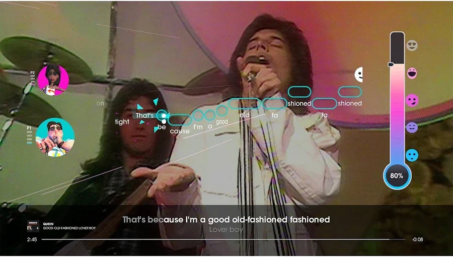 Let's Sing Queen SWITCH *GAME ONLY* - Image 2
